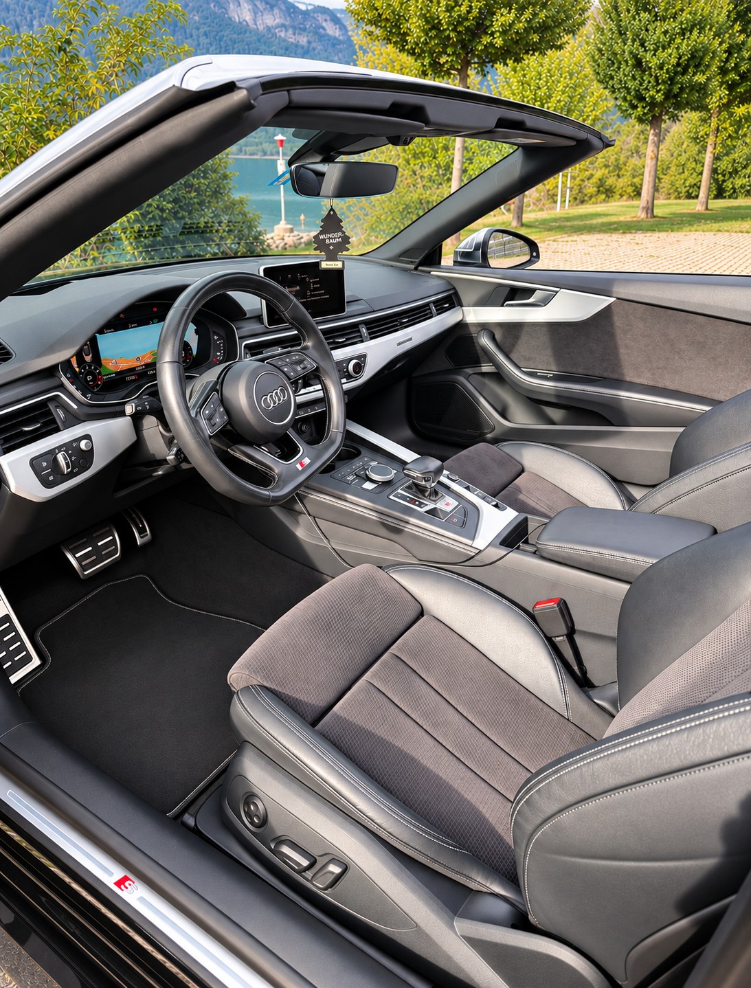 AUDI S5 Cabrio 3.0 TFSI quattro tiptronic-image-5