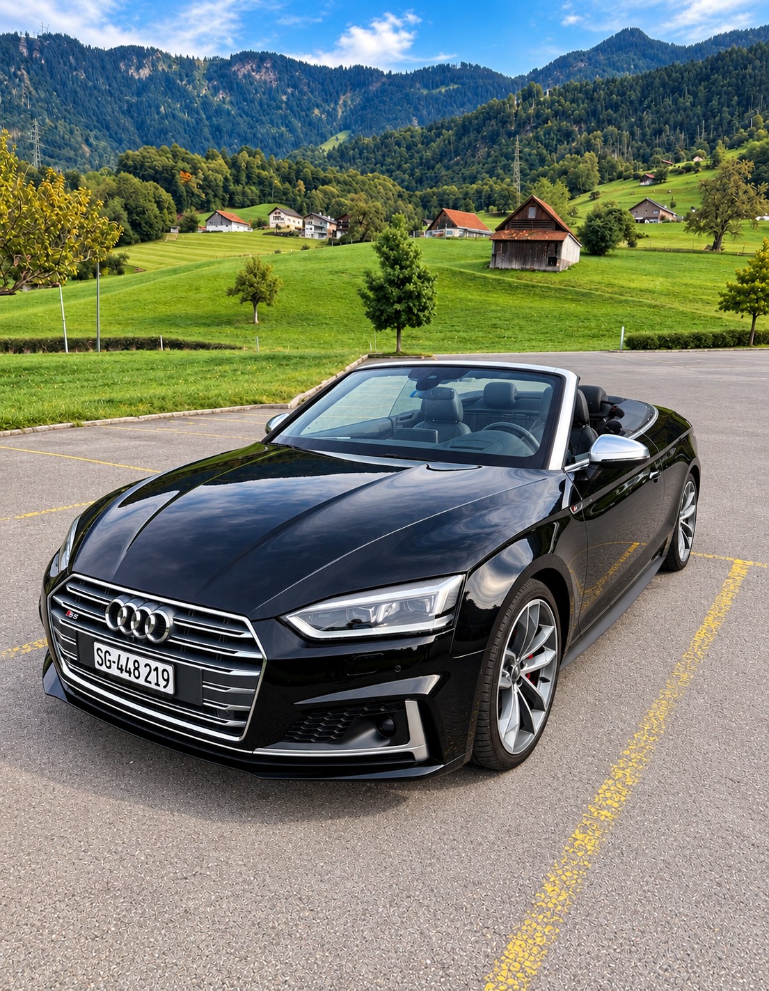 AUDI S5 Cabrio 3.0 TFSI quattro tiptronic-image-3