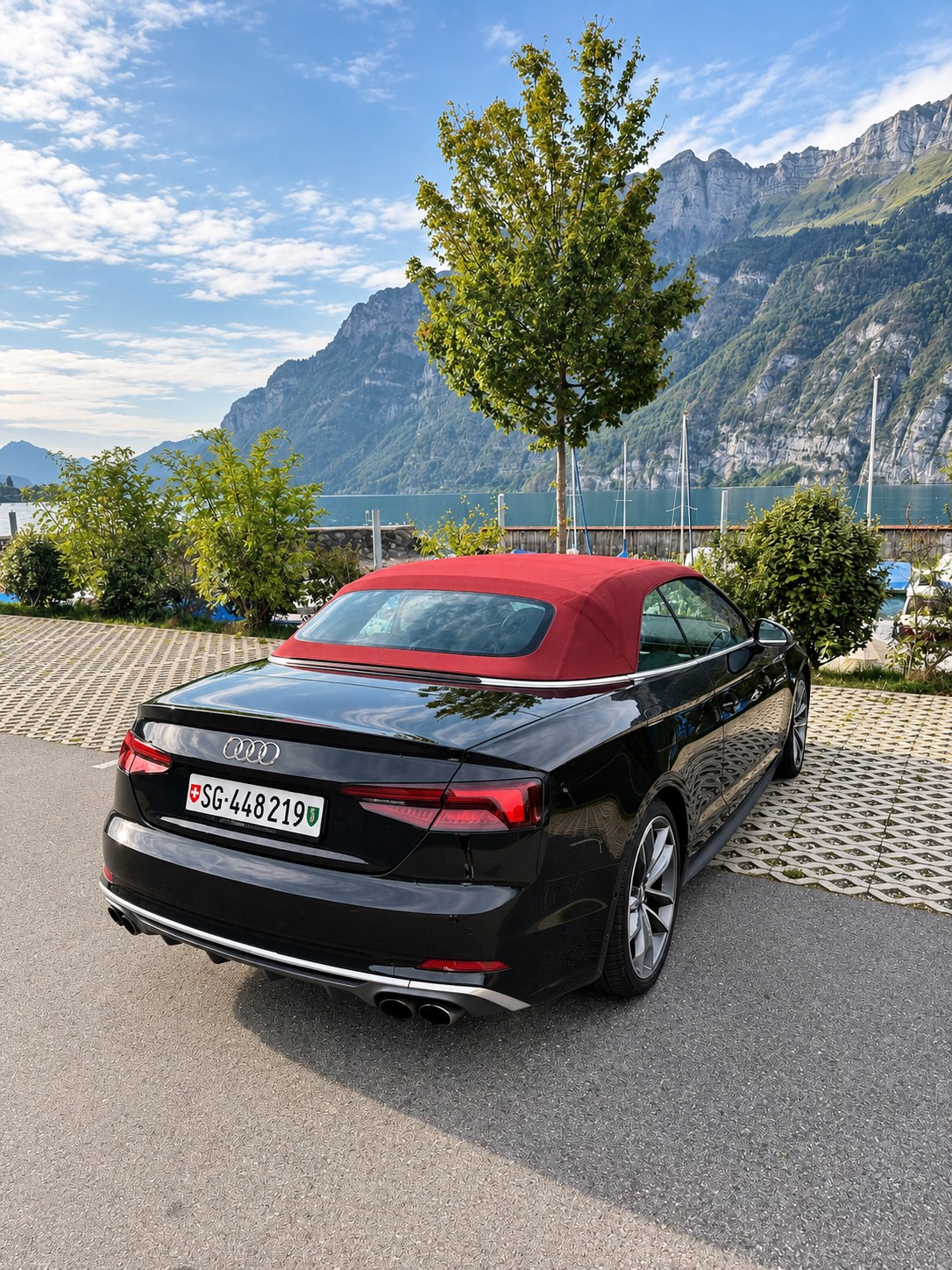 AUDI S5 Cabrio 3.0 TFSI quattro tiptronic-image-2