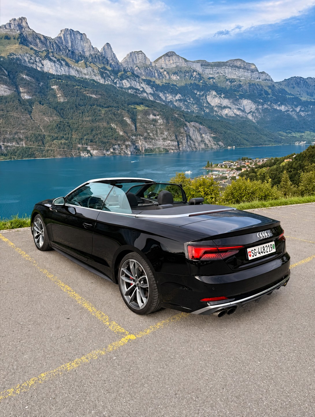 AUDI S5 Cabrio 3.0 TFSI quattro tiptronic