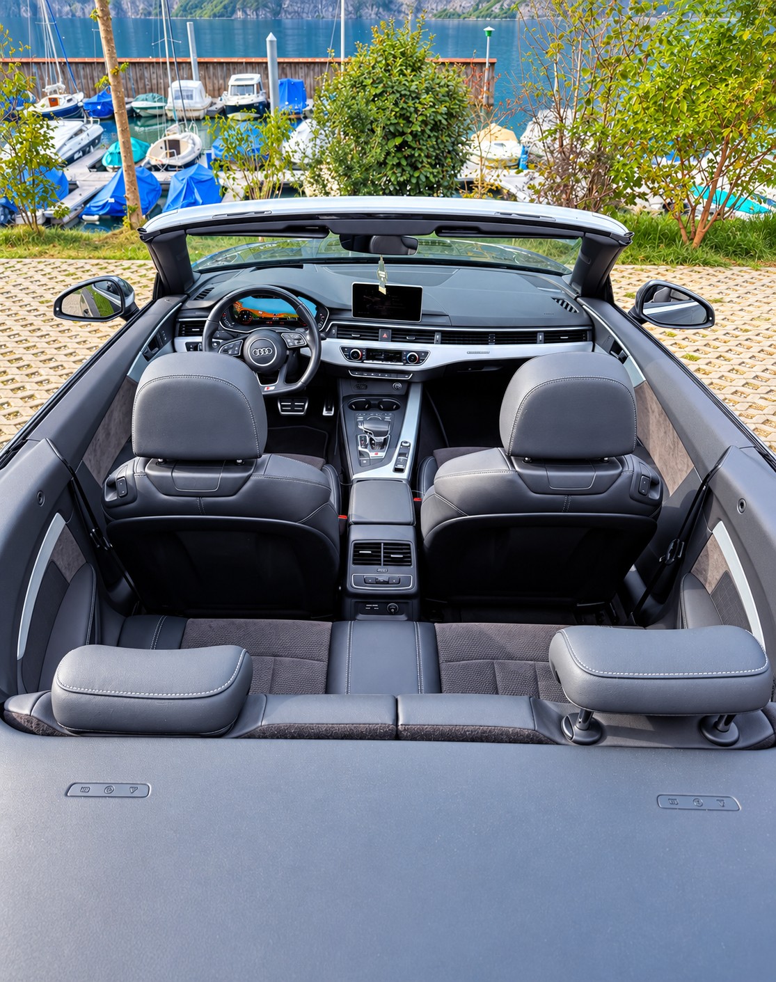 AUDI S5 Cabrio 3.0 TFSI quattro tiptronic-image-4