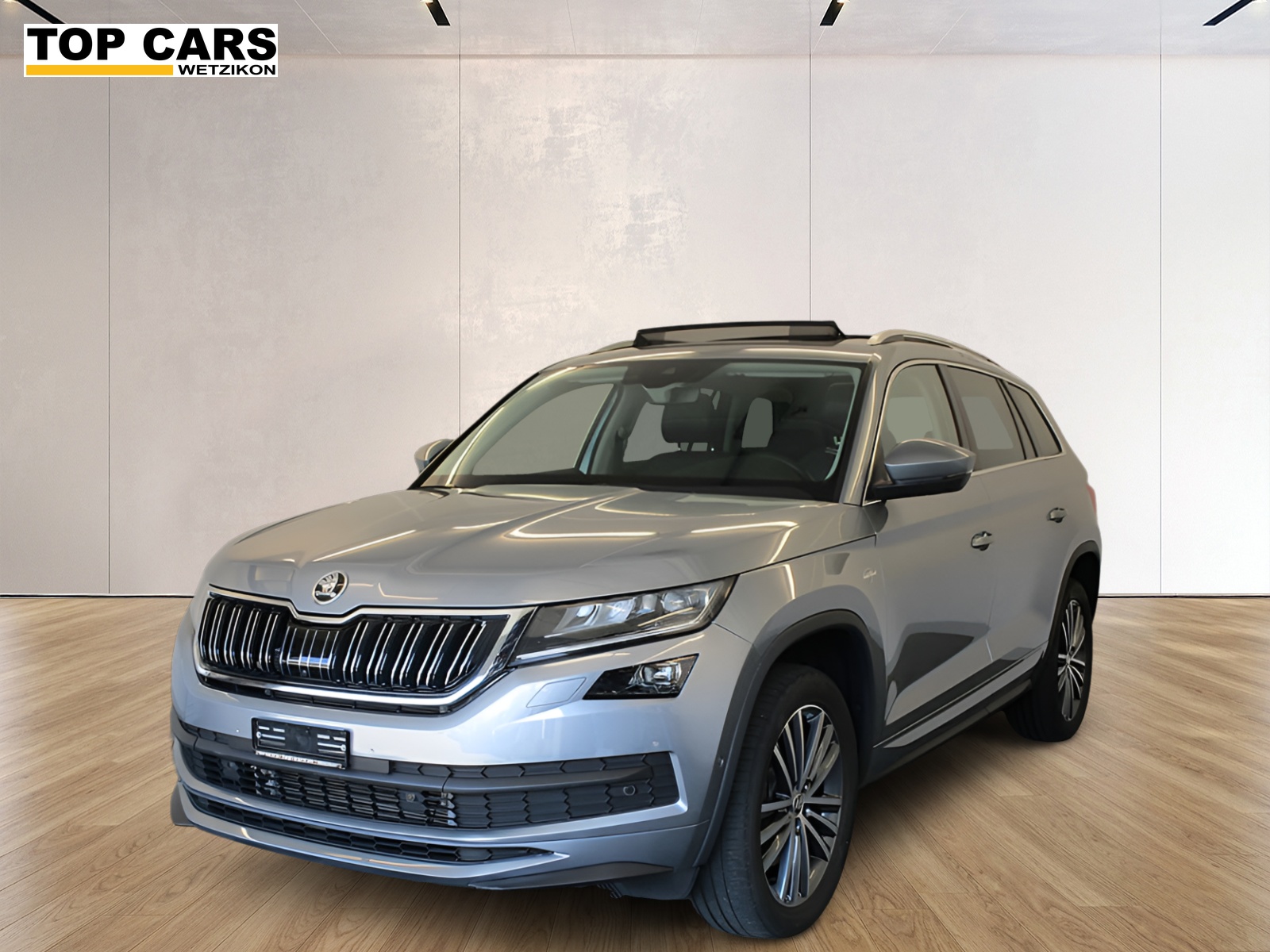 SKODA Kodiaq 2.0 TDI CR L&K 4x4 DSG