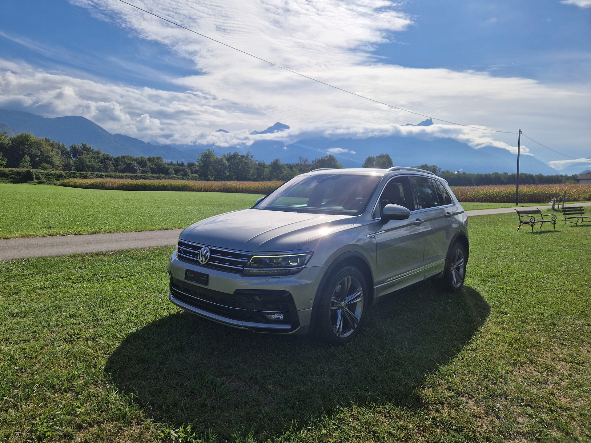 VW Tiguan 2.0 TDI SCR Sound 4Motion DSG
