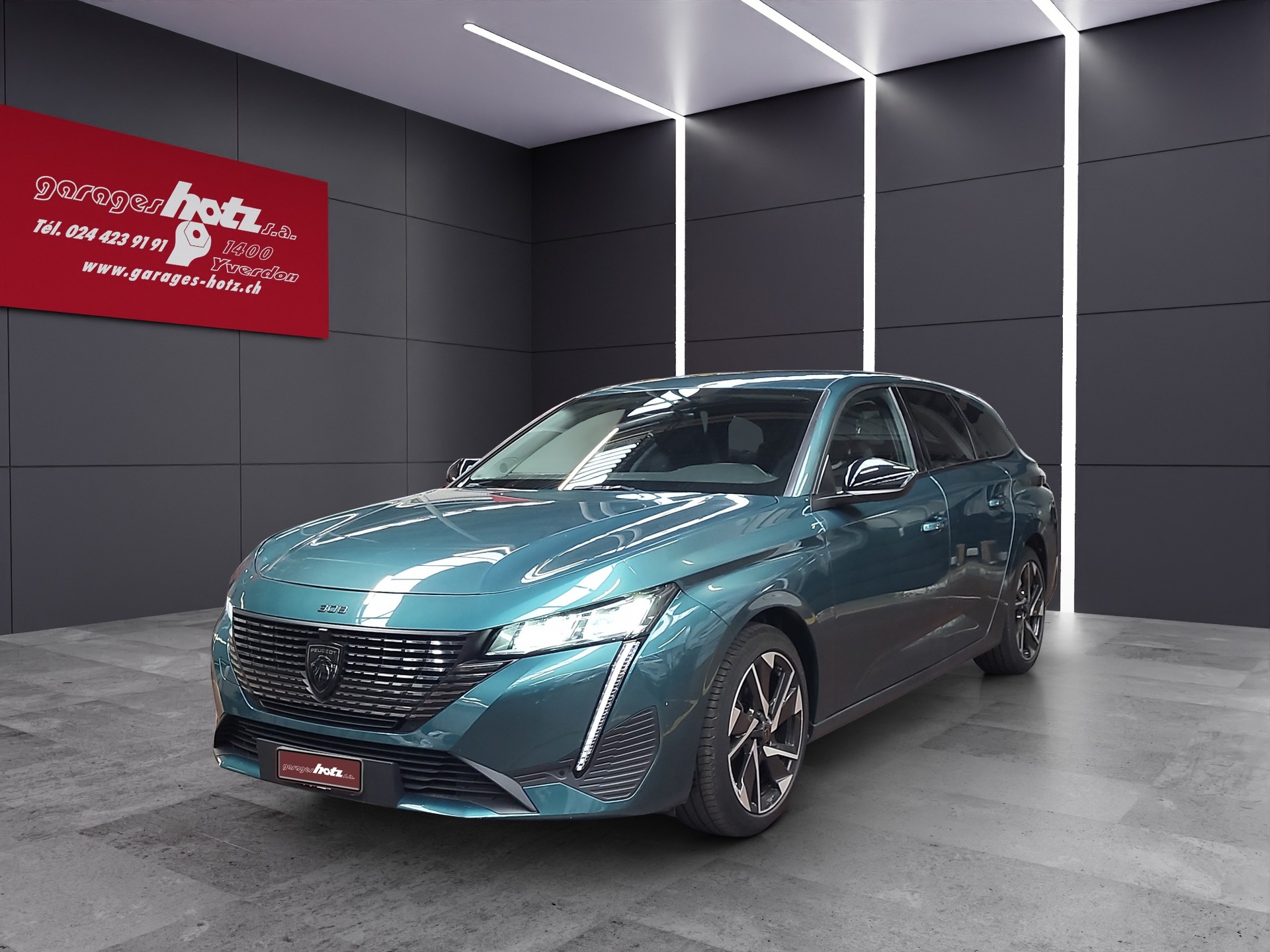 PEUGEOT 308 SW 1.2 Allure Pack-showroom-element-1