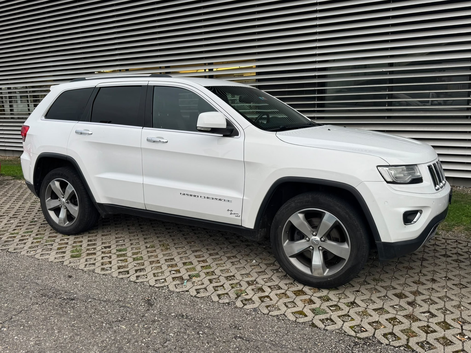 JEEP Grand Cherokee 3.0 CRD Limited Automatic