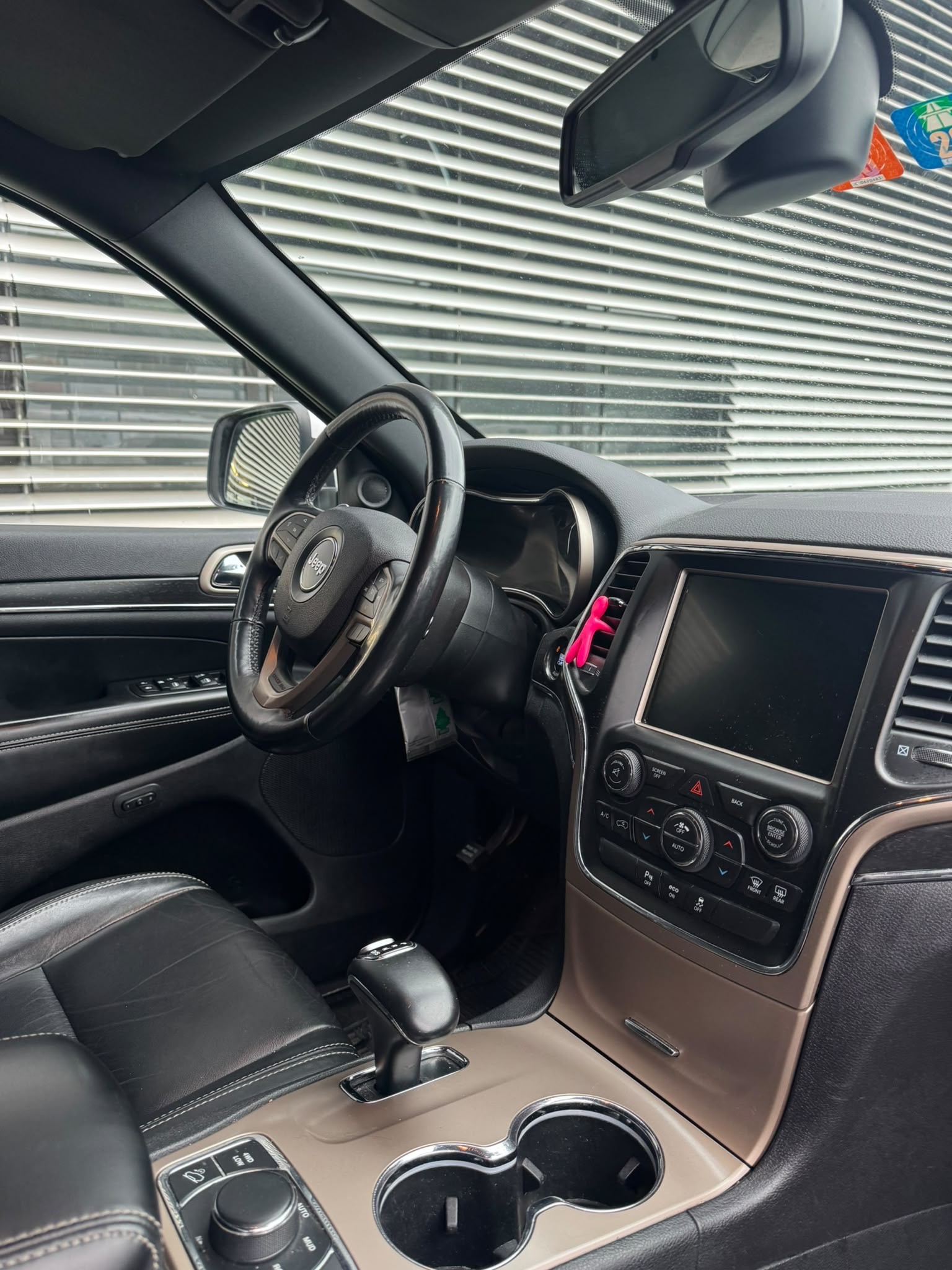 JEEP Grand Cherokee 3.0 CRD Limited Automatic-image-11