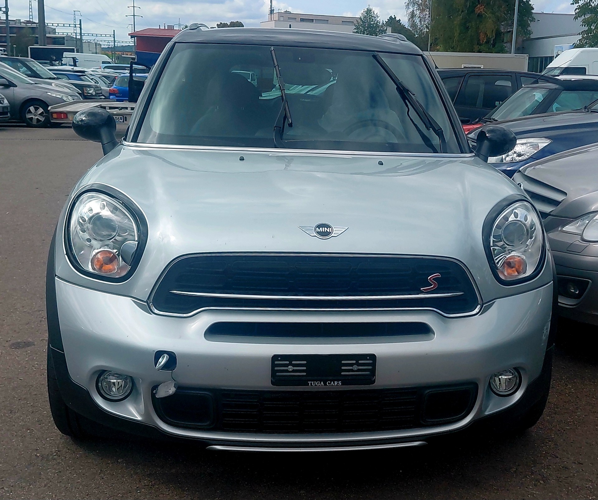 MINI Countryman Cooper S ALL4 Steptronic