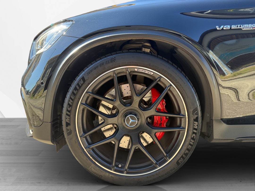 MERCEDES-BENZ GLC 63 S AMG 4Matic 9G-Tronic-image-16