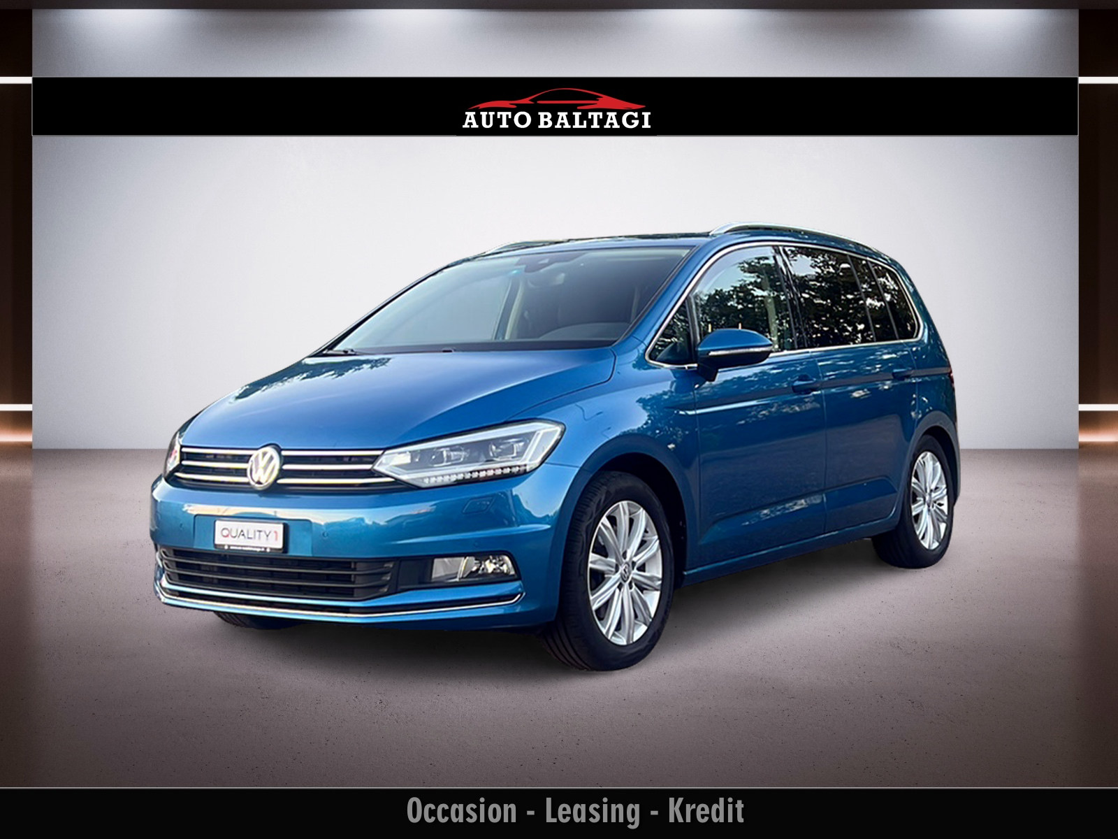VW Touran 1.8 TSI BlueMotion Technology Highline DSG