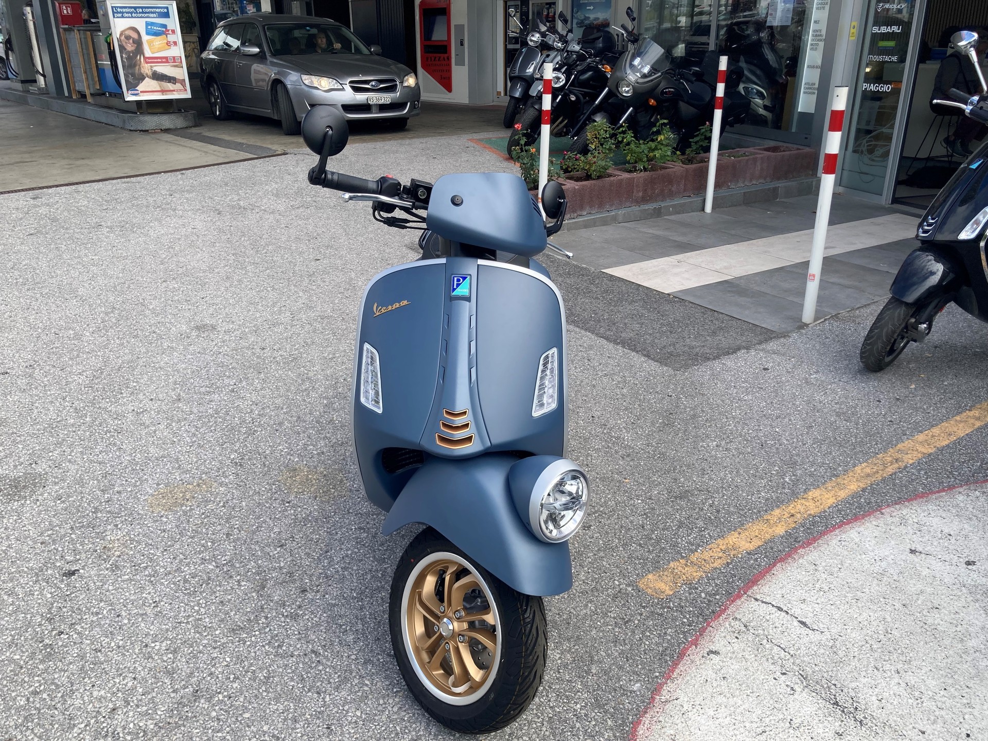 PIAGGIO Vespa GTV 310 Officina 8 E5+-image-0