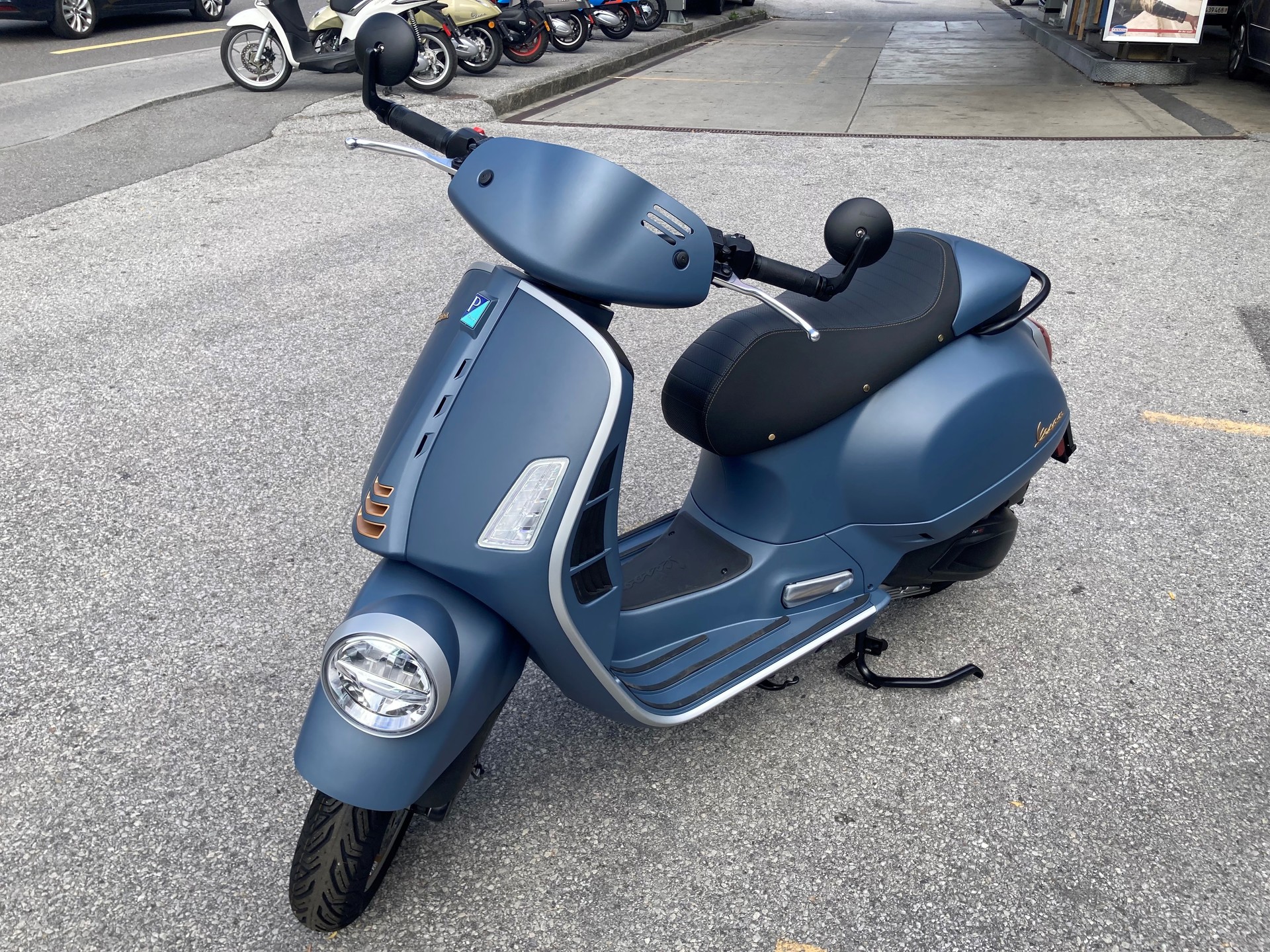 PIAGGIO Vespa GTV 310 Officina 8 E5+-image-2
