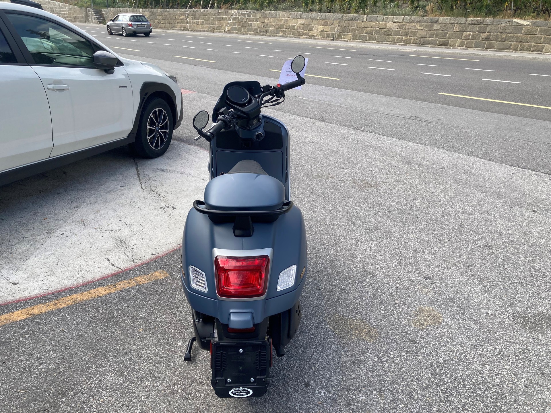 PIAGGIO Vespa GTV 310 Officina 8 E5+-image-3