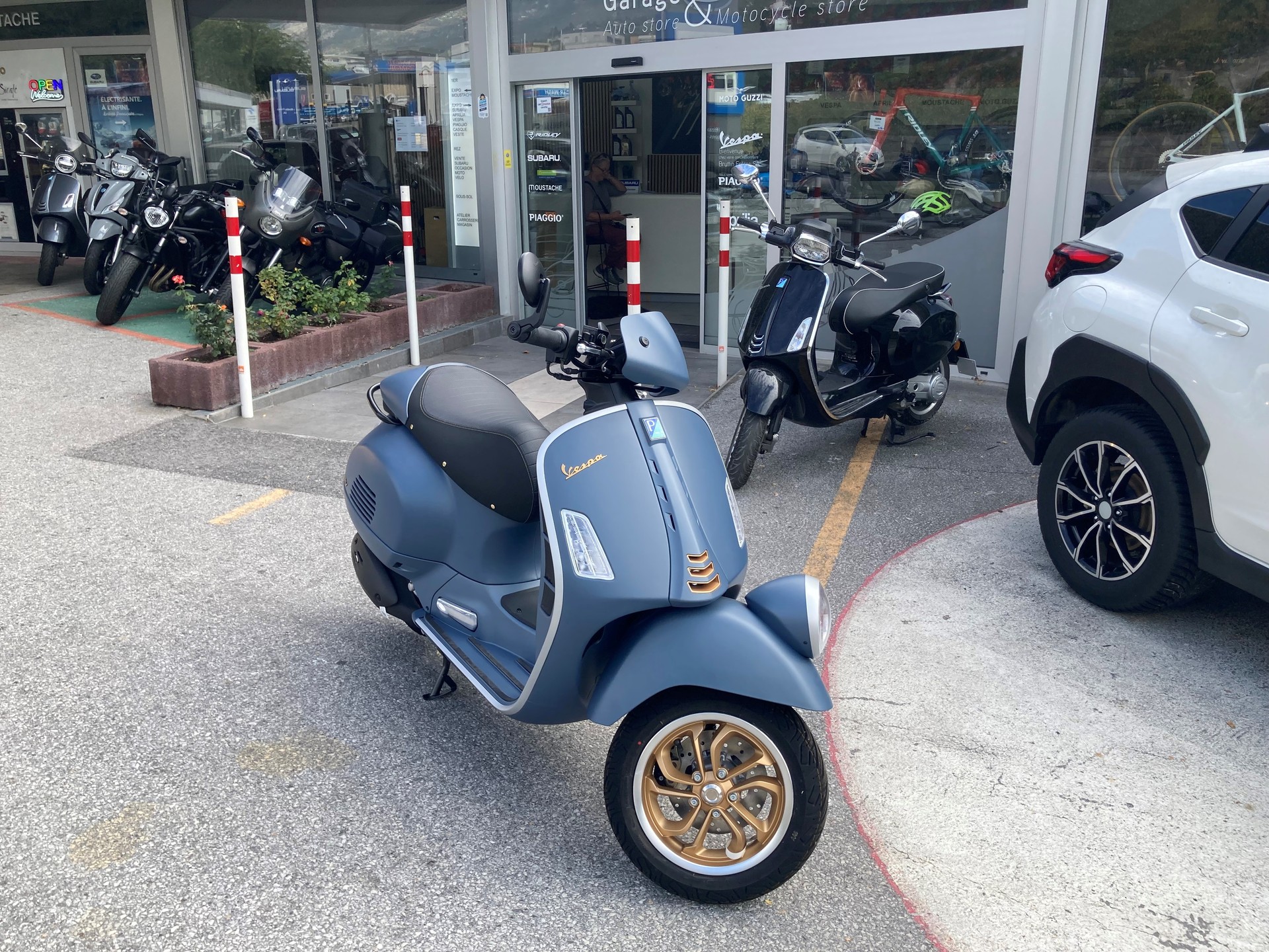 PIAGGIO Vespa GTV 310 Officina 8 E5+-image-1