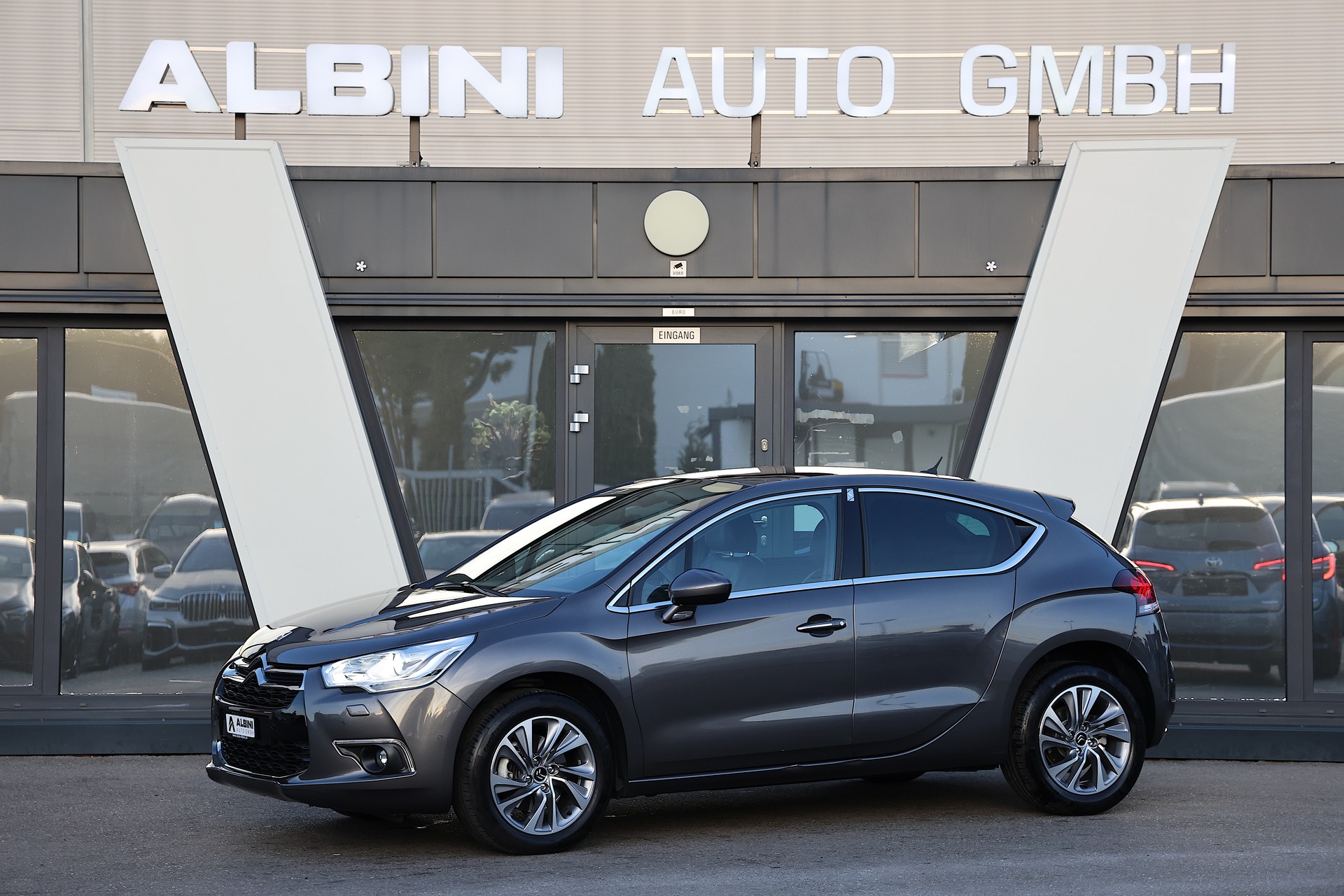 DS AUTOMOBILES DS4 1.6 THP 165 So Chic