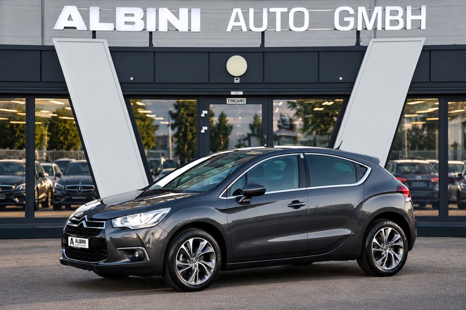DS AUTOMOBILES DS4 1.6 THP 165 So Chic
