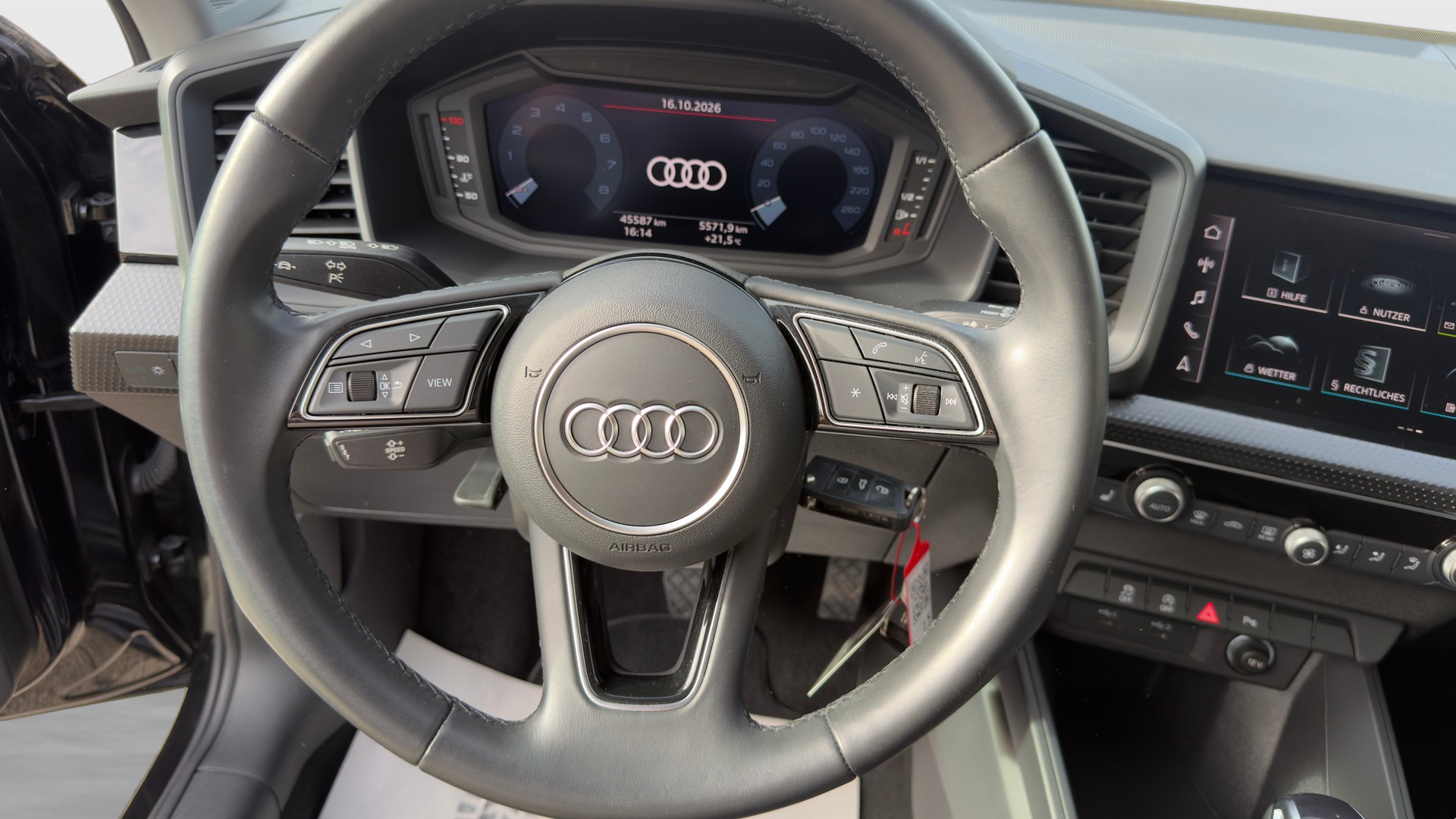 AUDI A1 Sportback 30 TFSI S-tronic-image-9
