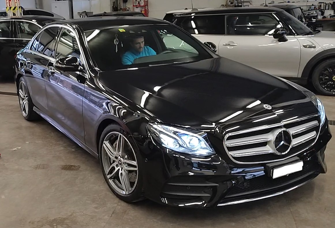 MERCEDES-BENZ E 450 AMG Line 4Matic 9G-Tronic-image-1