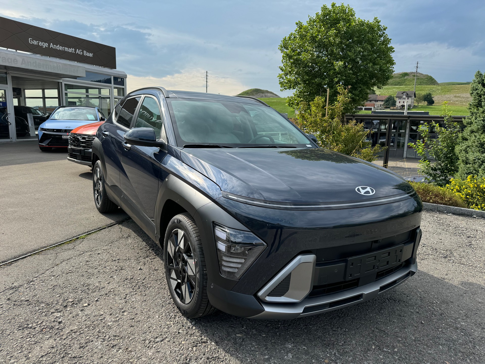 HYUNDAI Kona 1.6 GDi HEV Vertex DCT-showroom-element-1