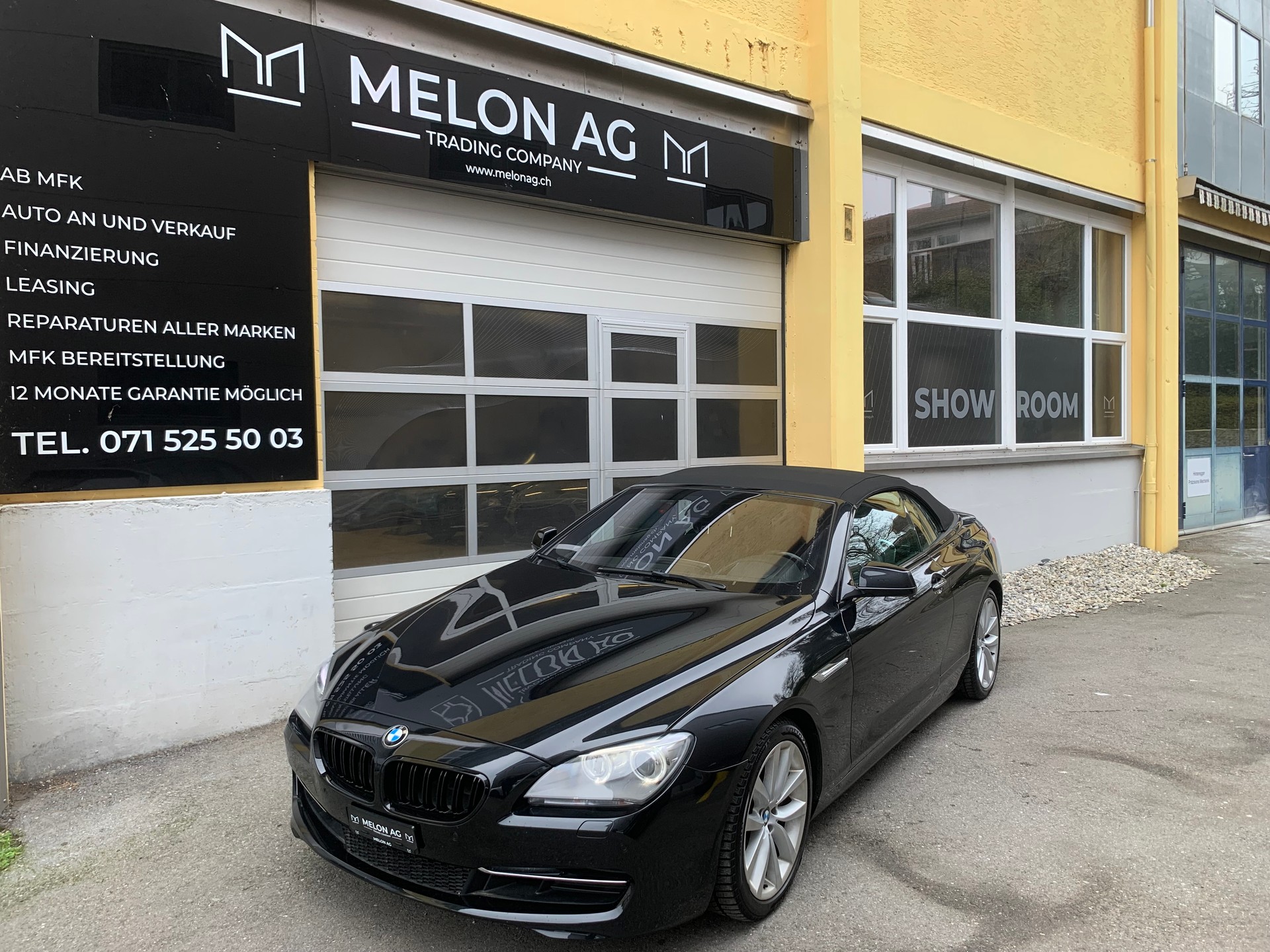 BMW 650i Cabrio