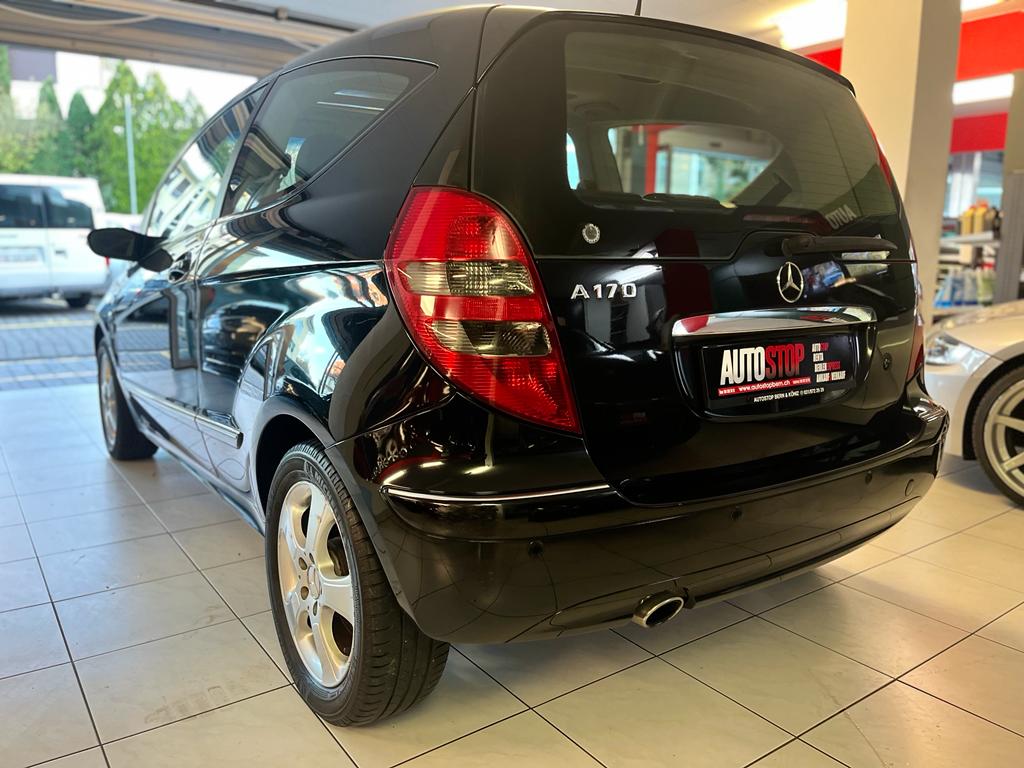 MERCEDES-BENZ A 170 Classic PolarStar-showroom-element-2