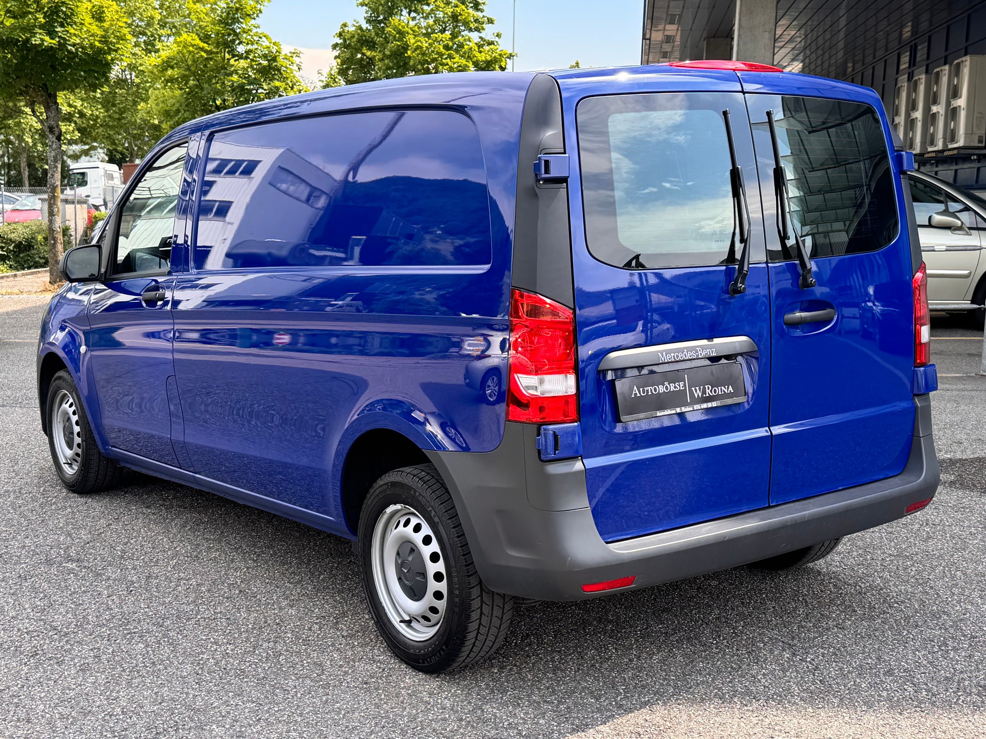 MERCEDES-BENZ Vito 116 CDI Base-image-4