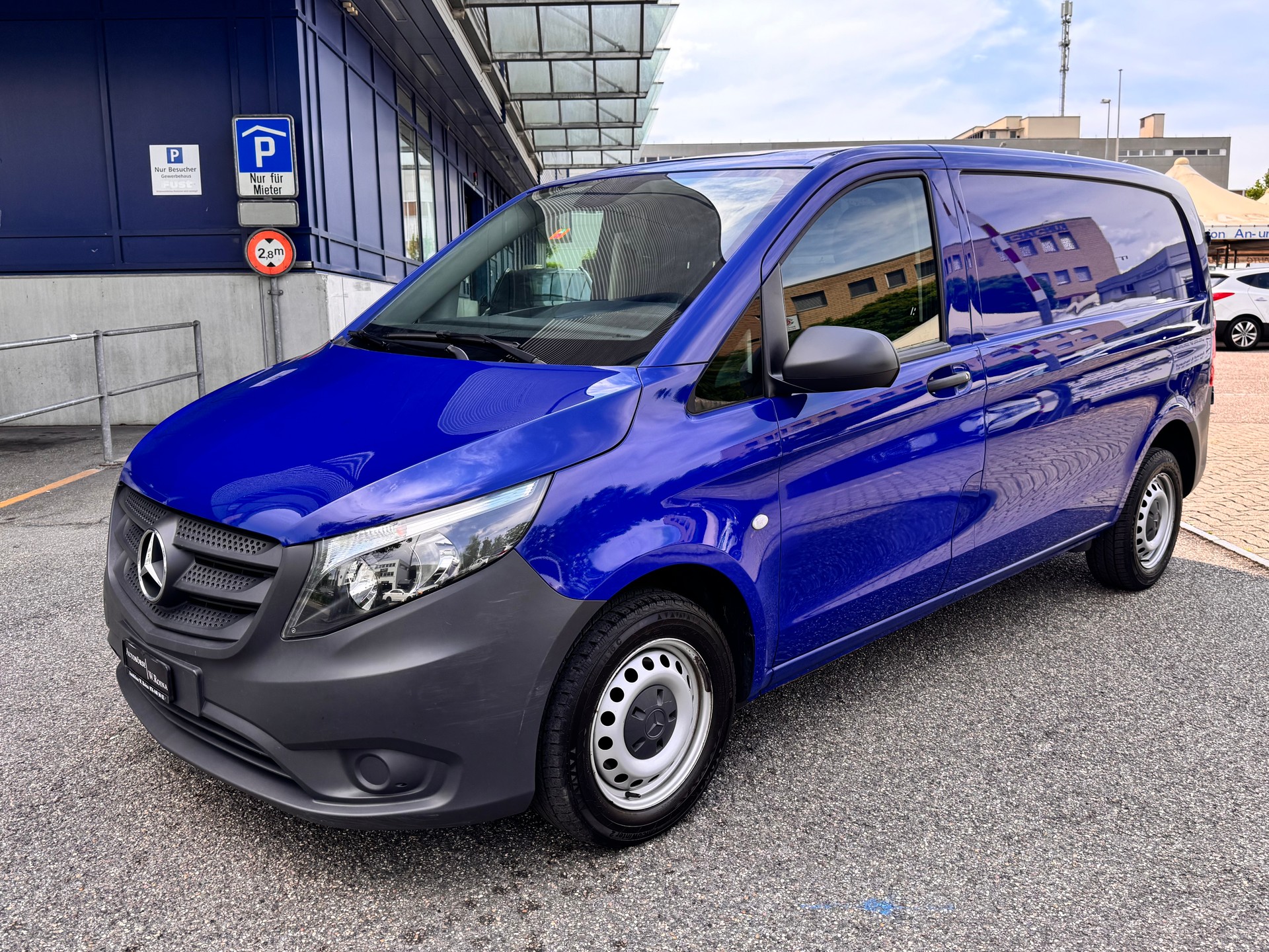 MERCEDES-BENZ Vito 116 CDI Base-image-6