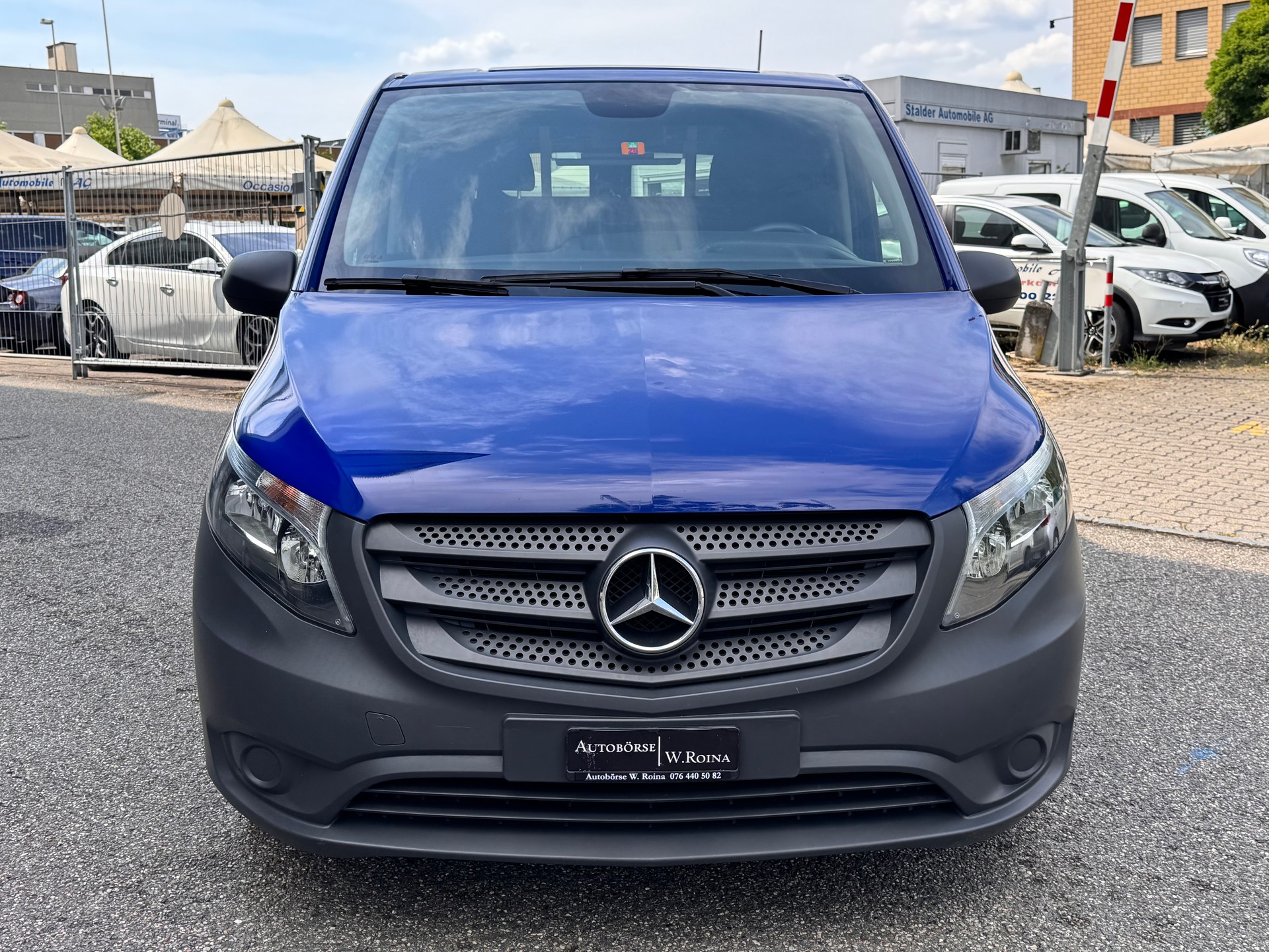 MERCEDES-BENZ Vito 116 CDI Base-image-7
