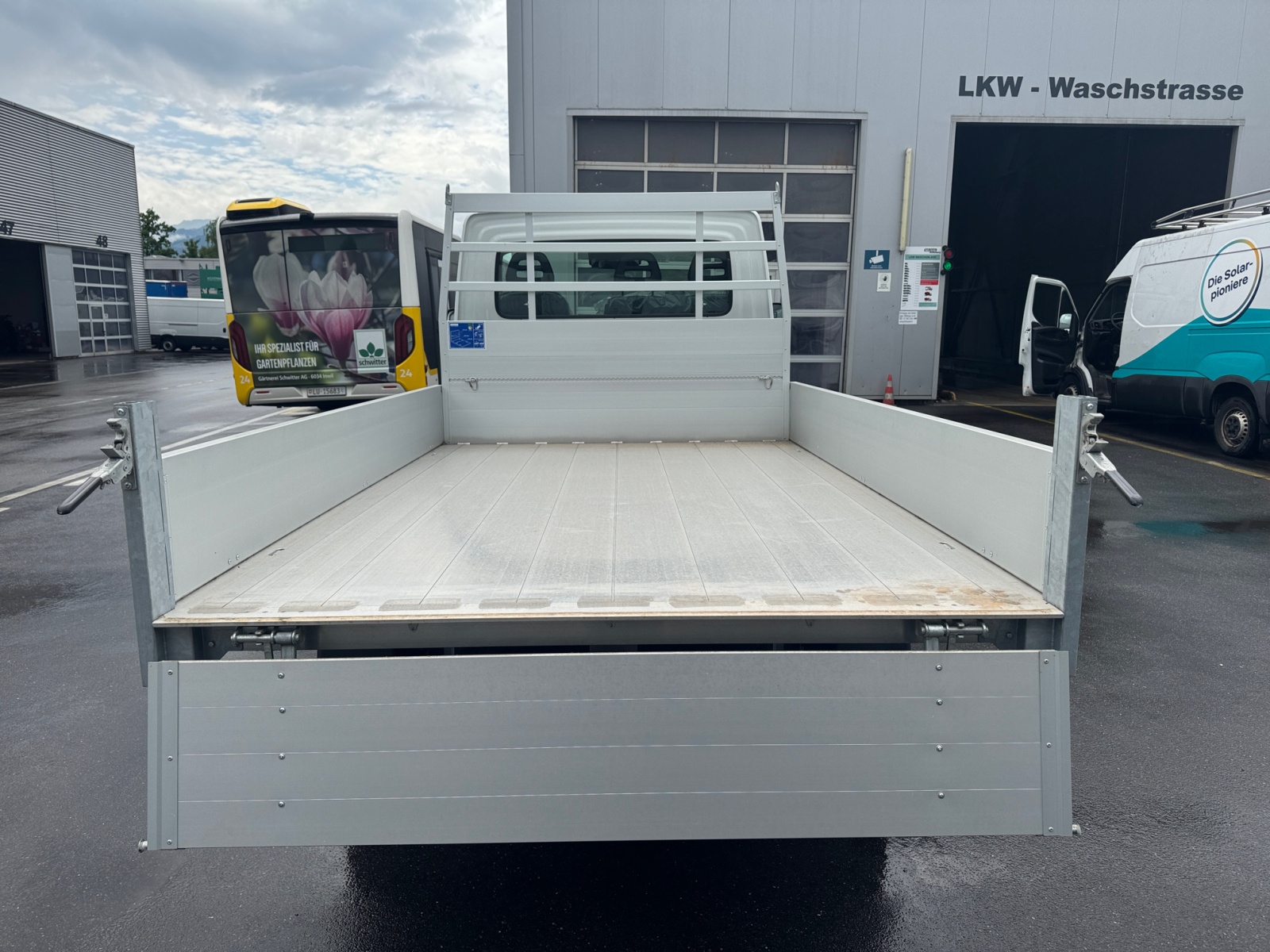 IVECO 35S16A8 mit Kipper Geser-image-5