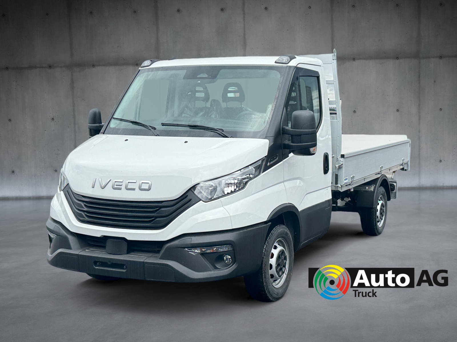 IVECO 35S16A8 mit Kipper Geser