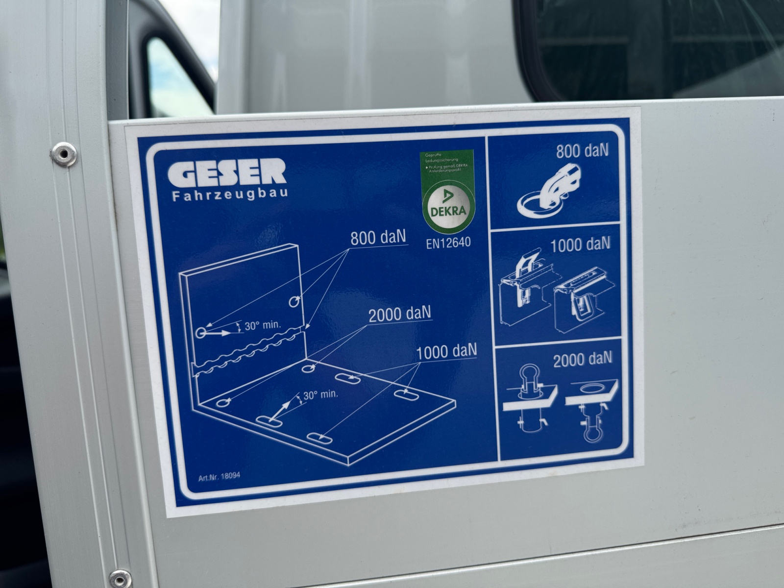 IVECO 35S16A8 mit Kipper Geser-image-7