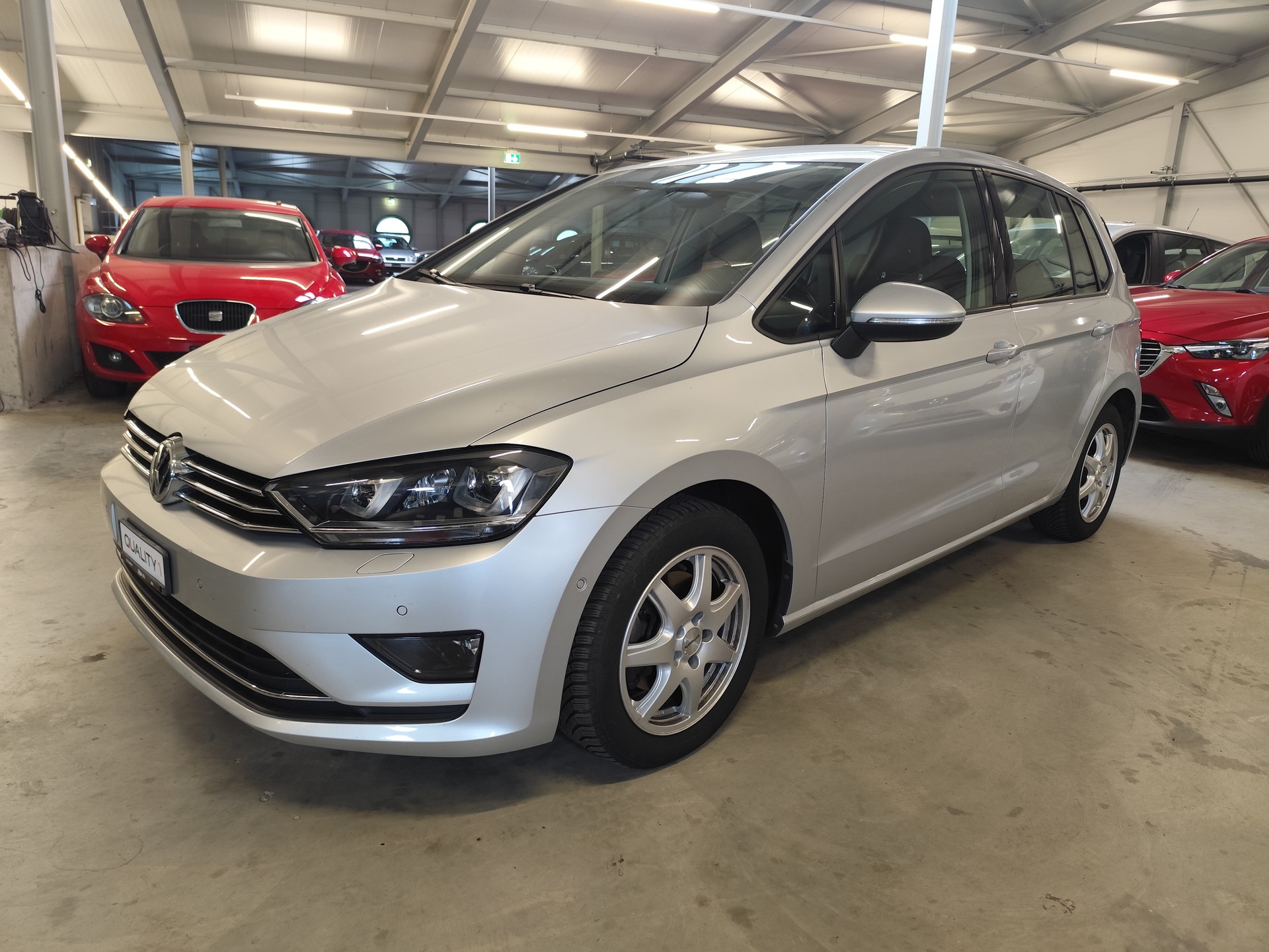 VW Golf Sportsvan 1.4 TSI Allstar DSG-image-5