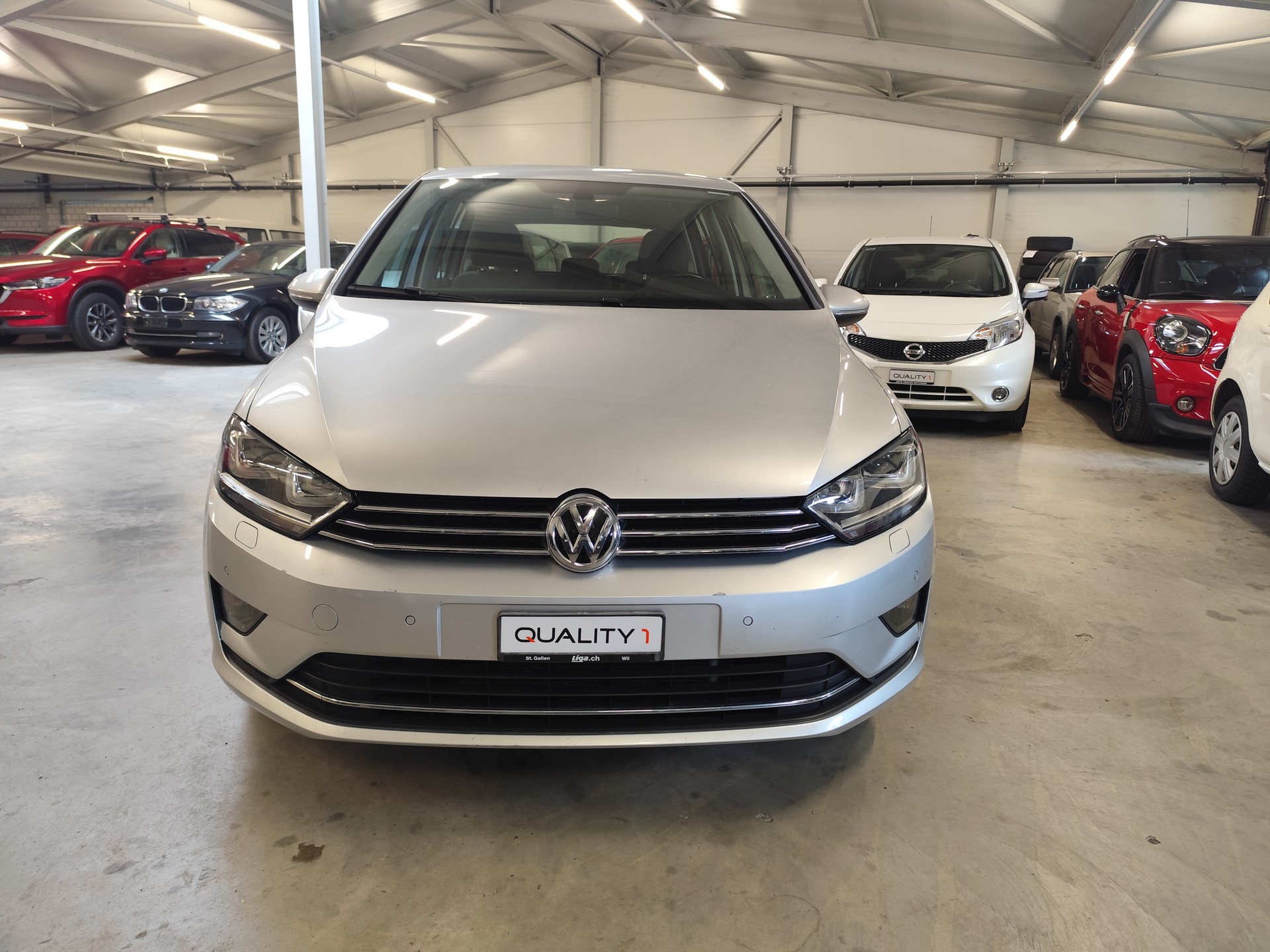 VW Golf Sportsvan 1.4 TSI Allstar DSG