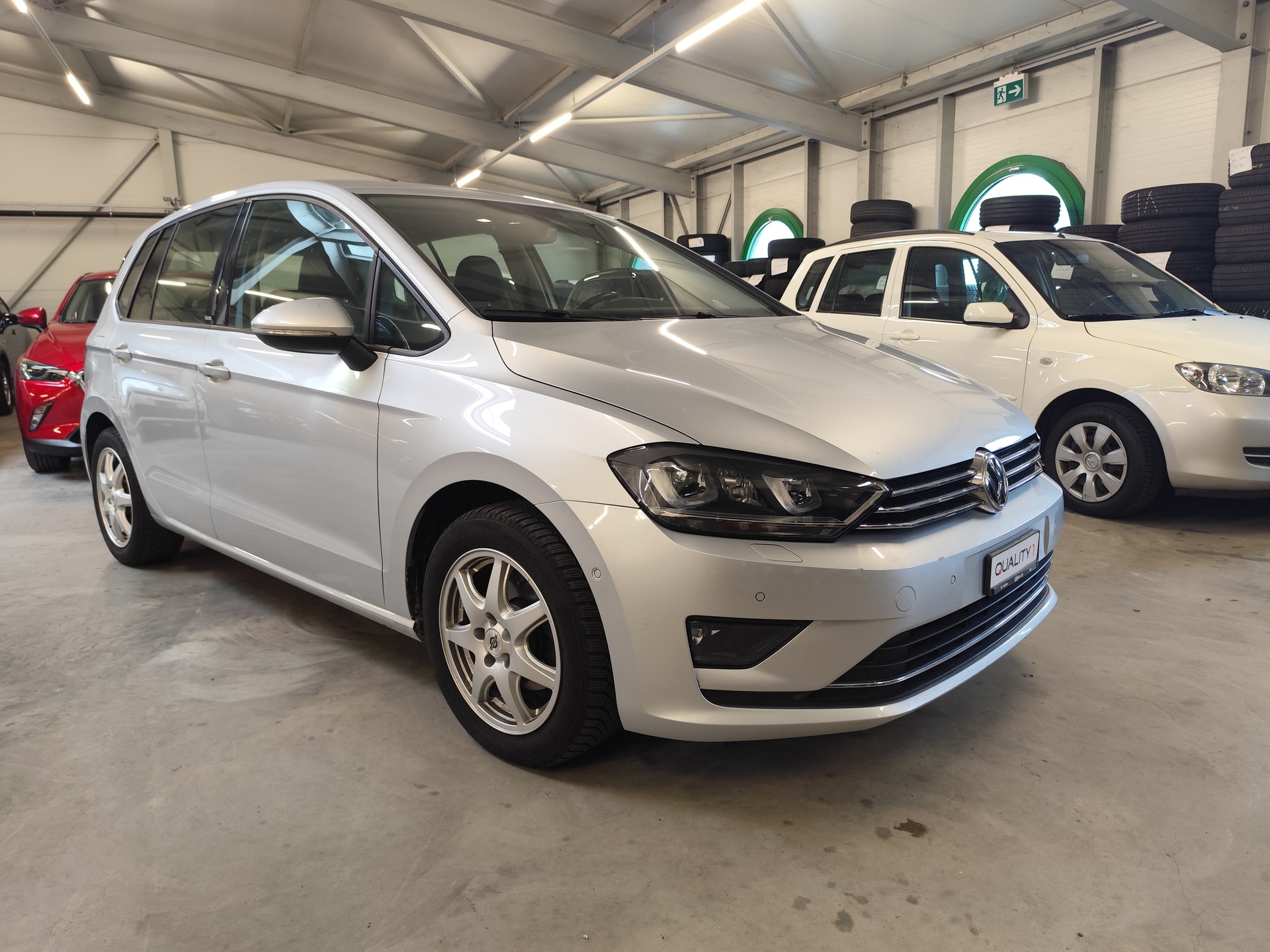 VW Golf Sportsvan 1.4 TSI Allstar DSG-image-1