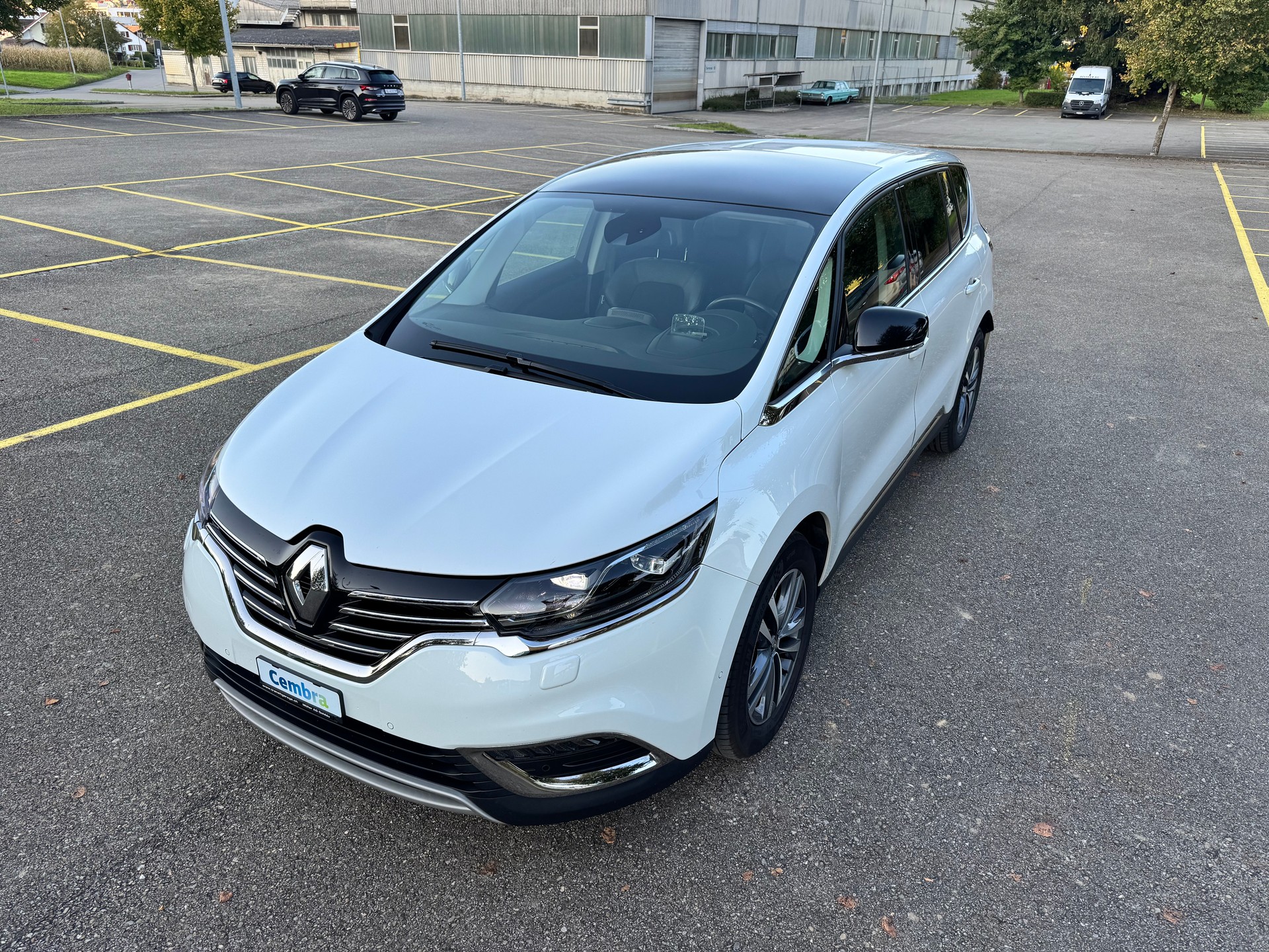 RENAULT Espace 1.8 Benziner Automatik 7 Plätze-showroom-element-1