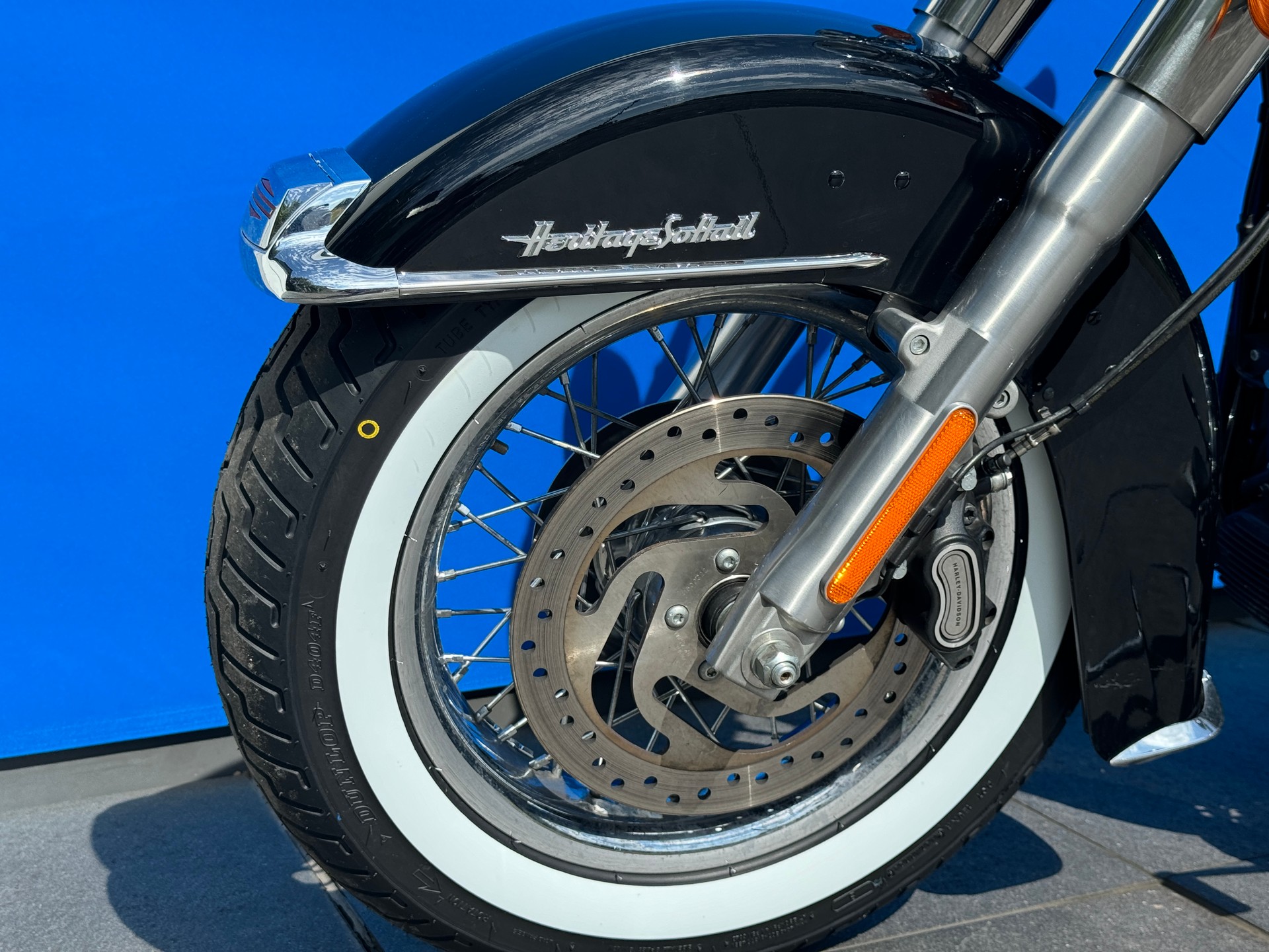 HARLEY-DAVIDSON FLSTC Softail Heritage Classic (35 KW) ABS-image-3