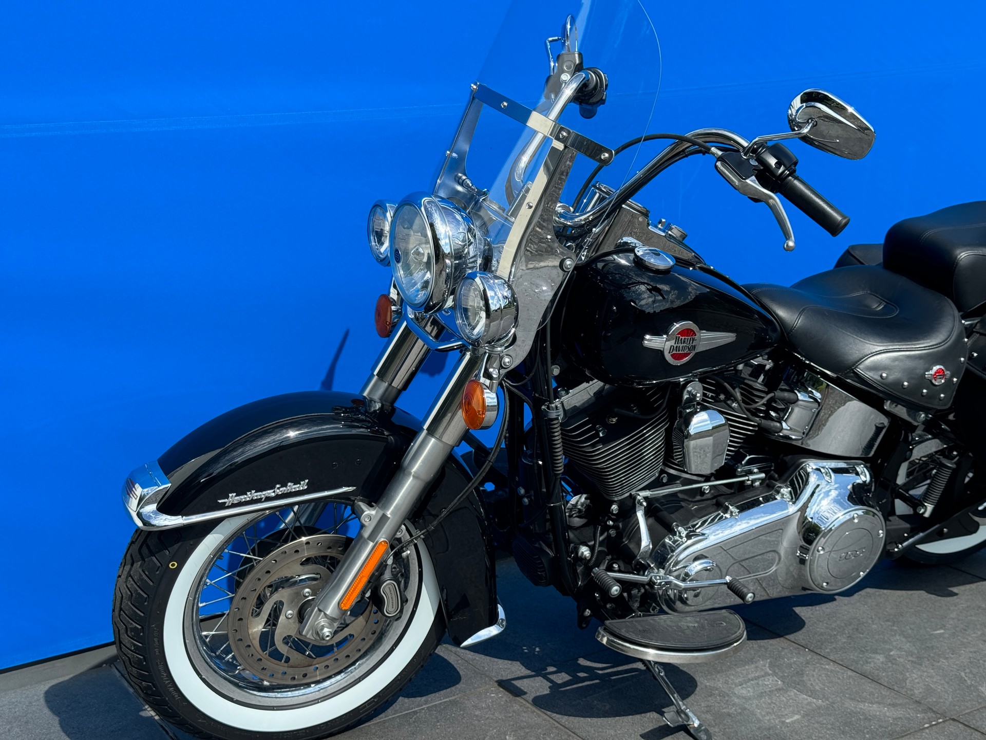 HARLEY-DAVIDSON FLSTC Softail Heritage Classic (35 KW) ABS-image-2
