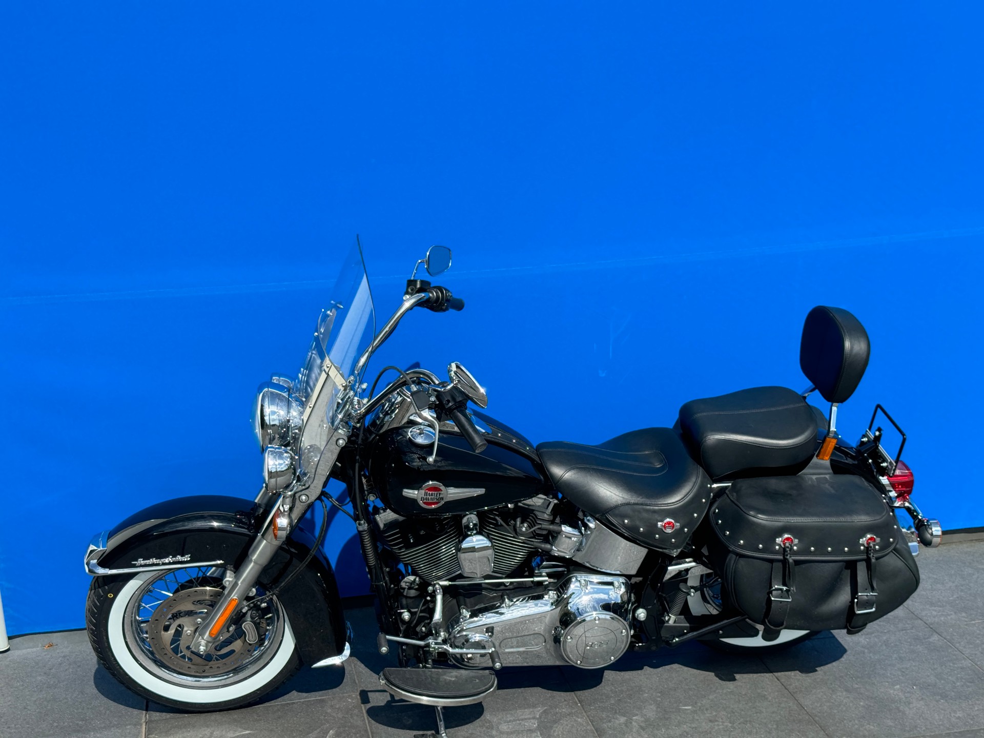 HARLEY-DAVIDSON FLSTC Softail Heritage Classic (35 KW) ABS-image-11