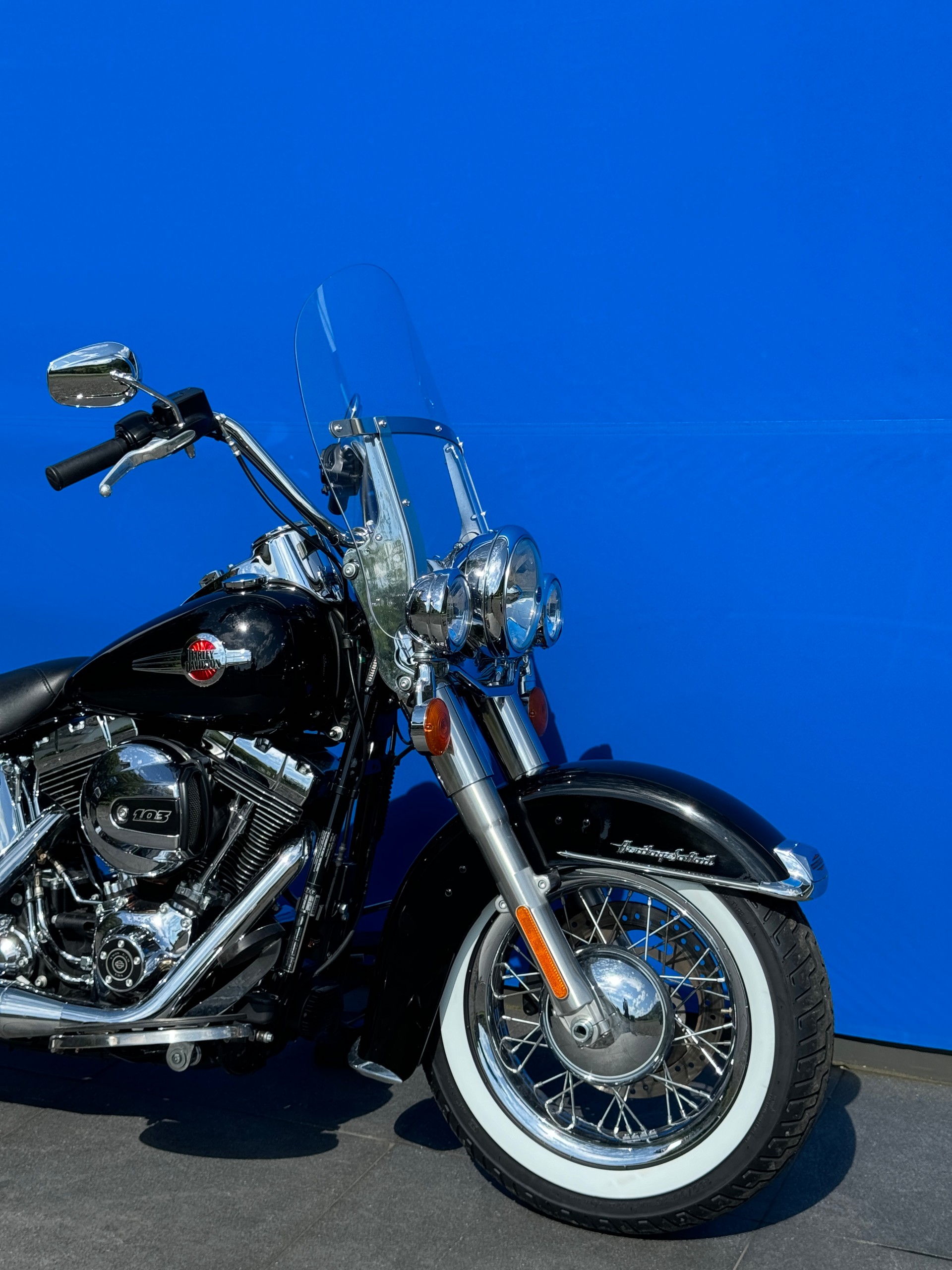 HARLEY-DAVIDSON FLSTC Softail Heritage Classic (35 KW) ABS-image-7