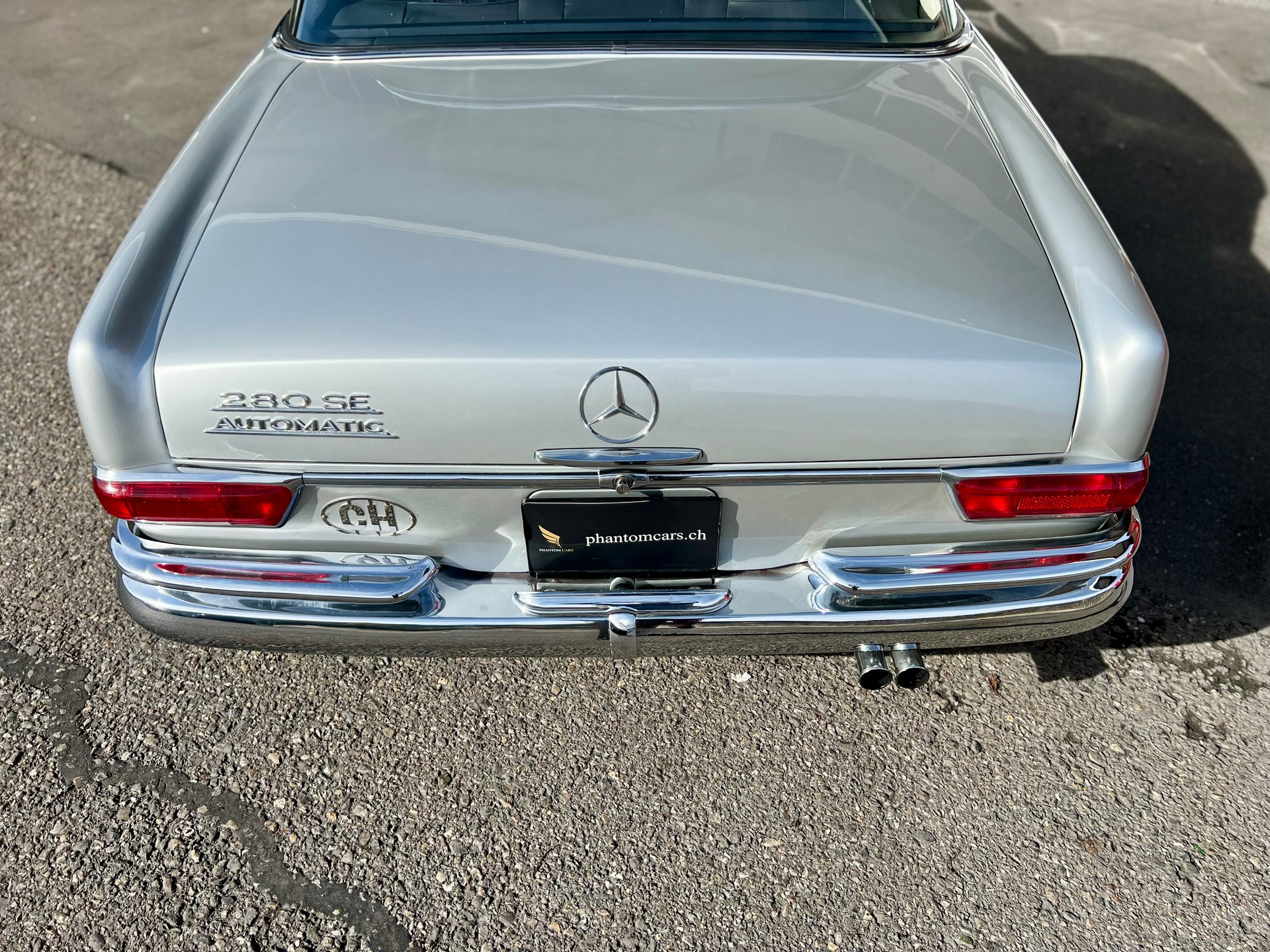 MERCEDES-BENZ 280 SE Automatic W111 VETERAN-image-19