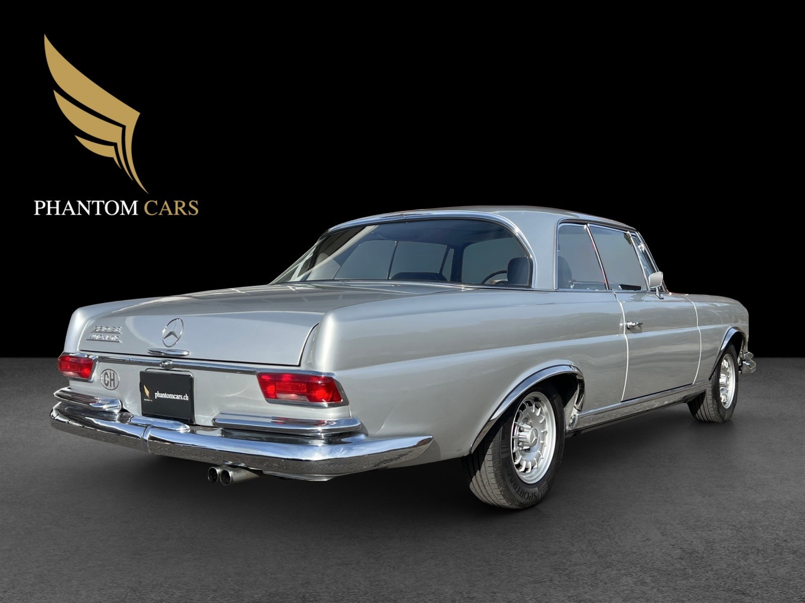 MERCEDES-BENZ 280 SE Automatic W111 VETERAN-image-7