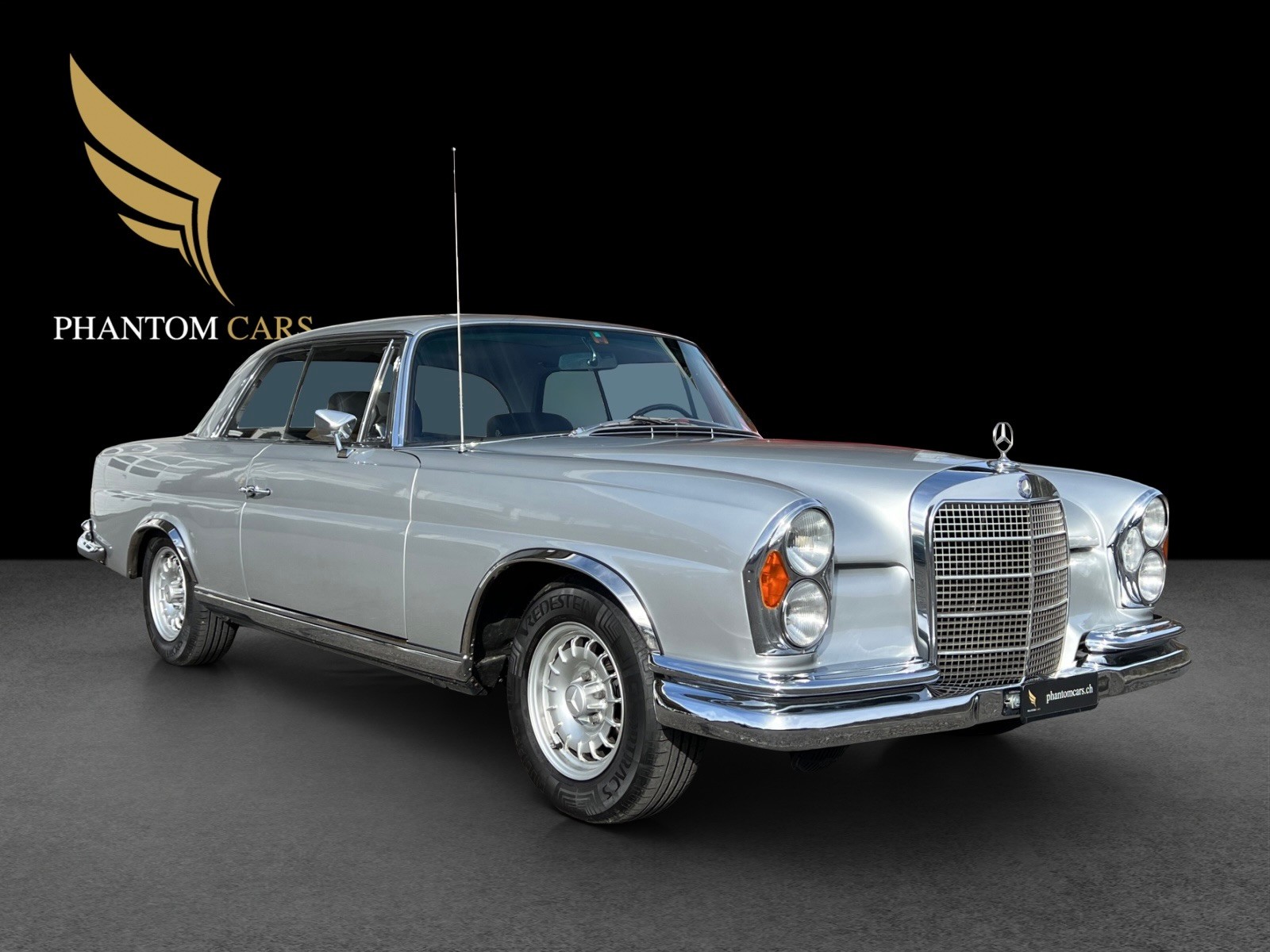 MERCEDES-BENZ 280 SE Automatic W111 VETERAN-showroom-element-1