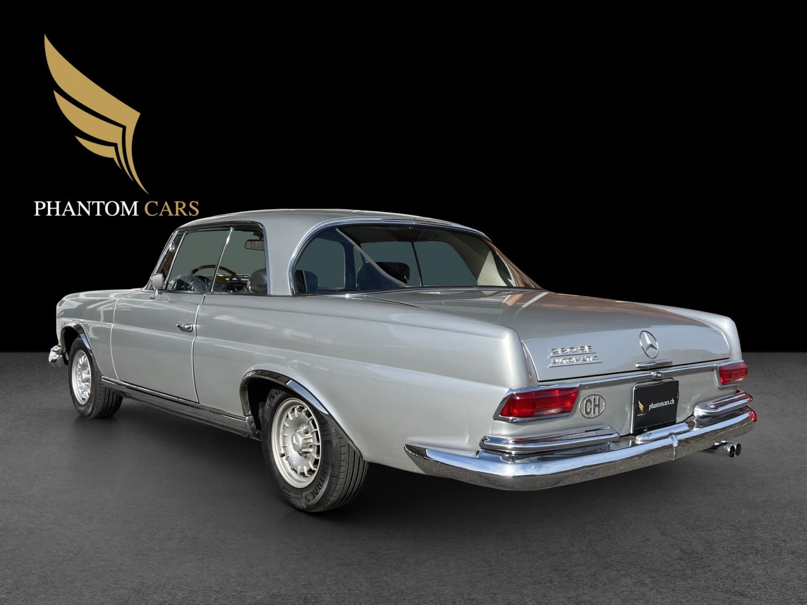 MERCEDES-BENZ 280 SE Automatic W111 VETERAN-image-5