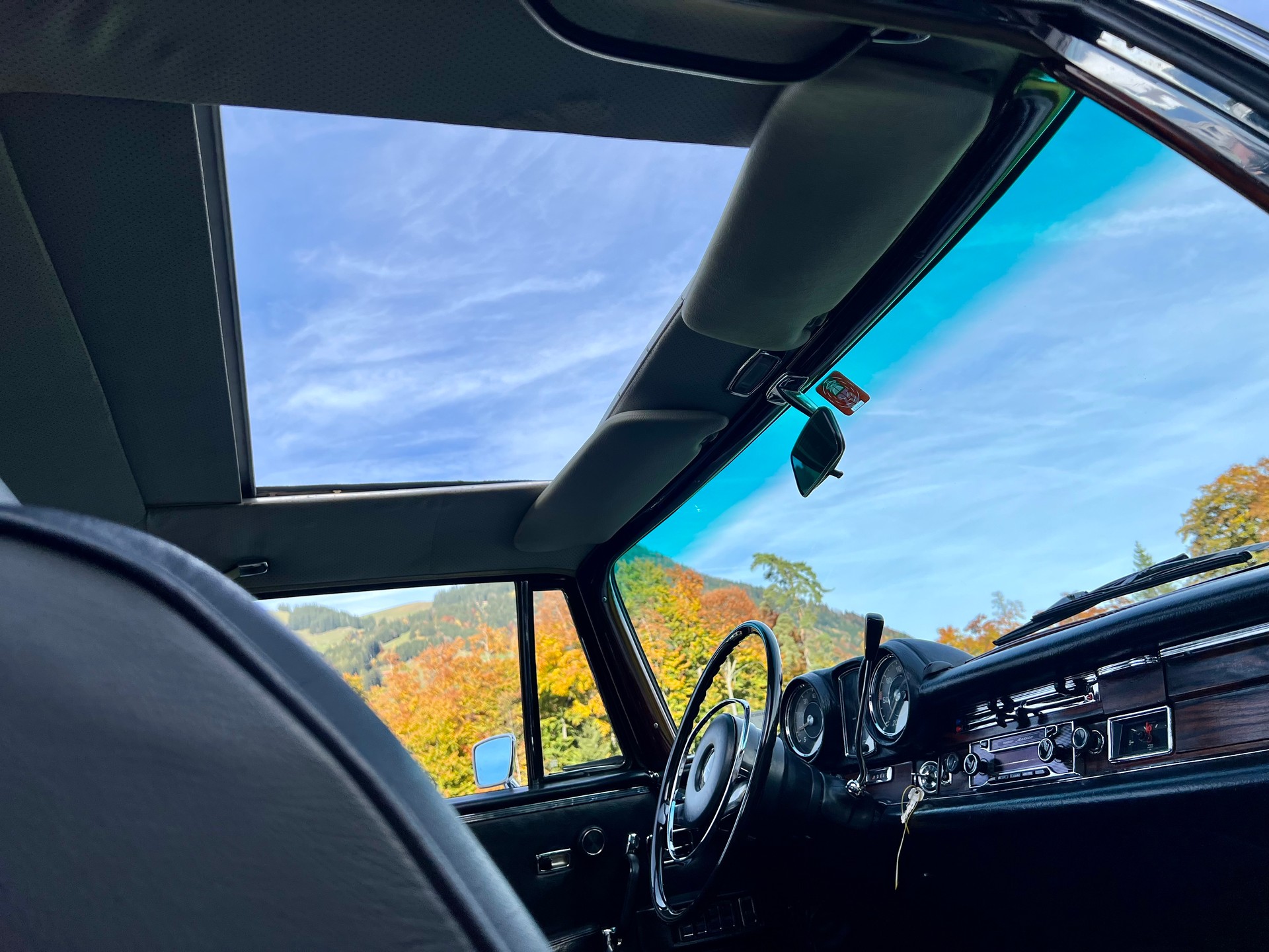 MERCEDES-BENZ 280 SE Automatic W111 VETERAN-image-16
