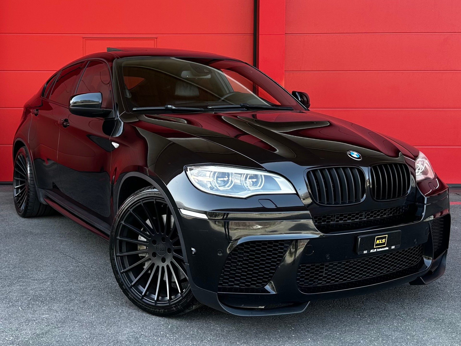BMW X6 M50d Steptronic HAMANN