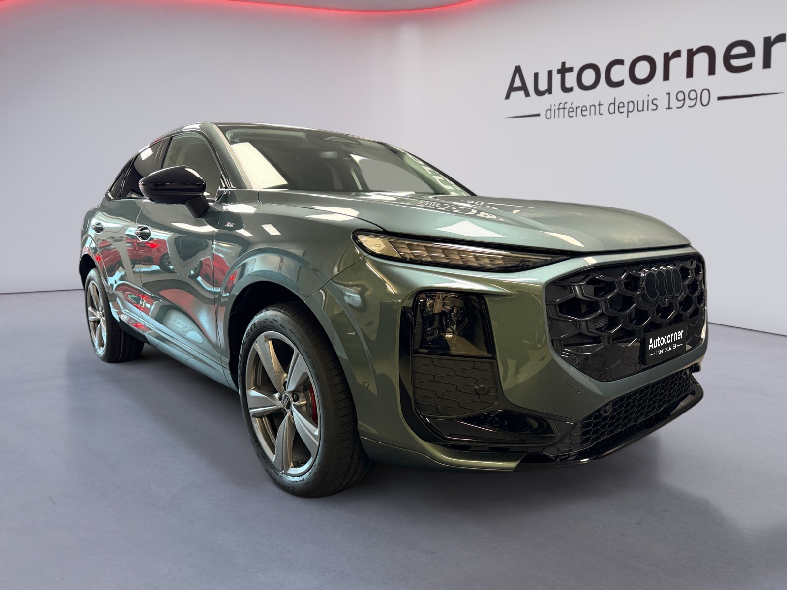 AUDI Q3 Sportback 110 kW TFSI S tronic