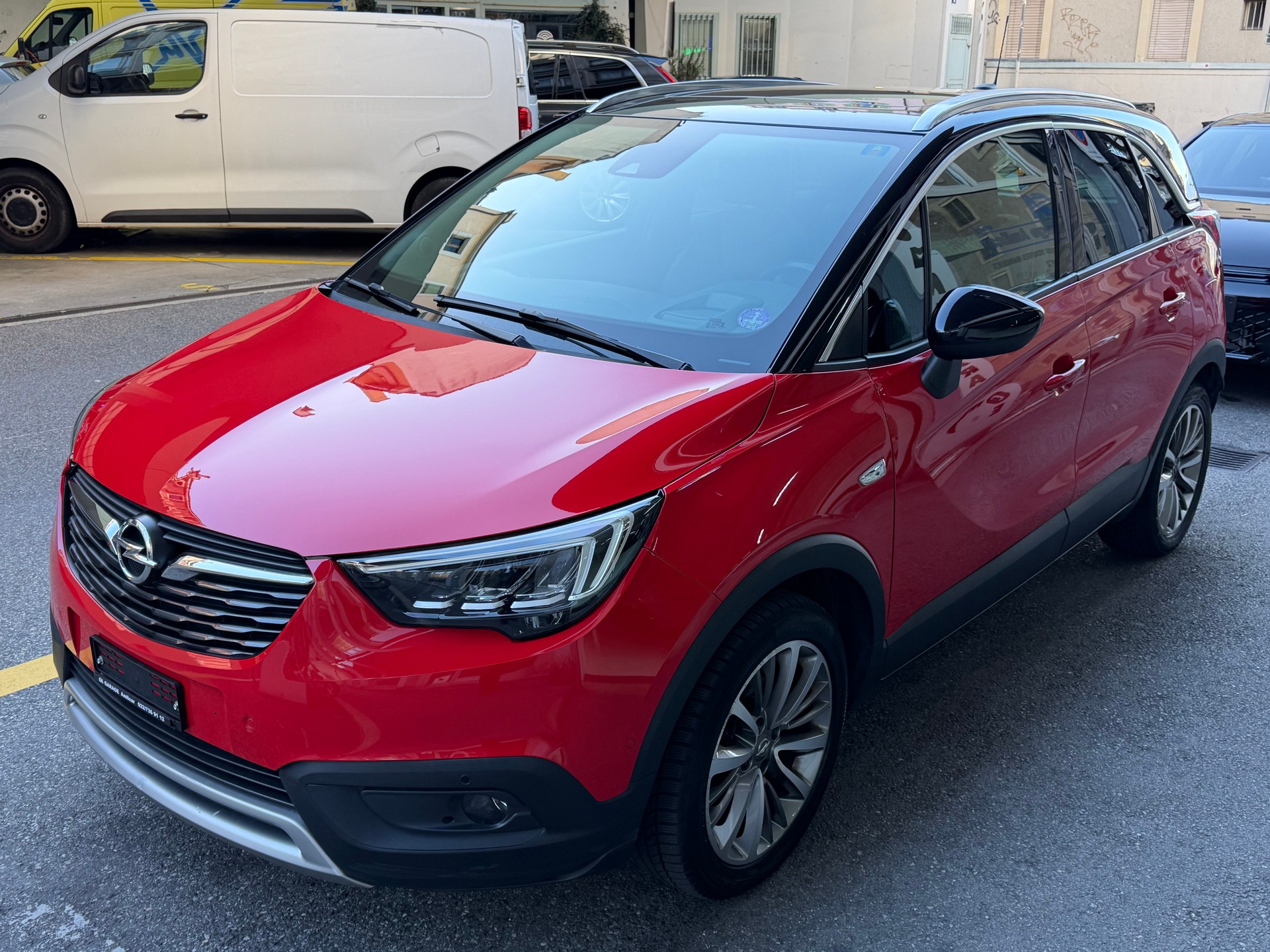 OPEL Crossland X 1.2i TP Ultimate-image-1