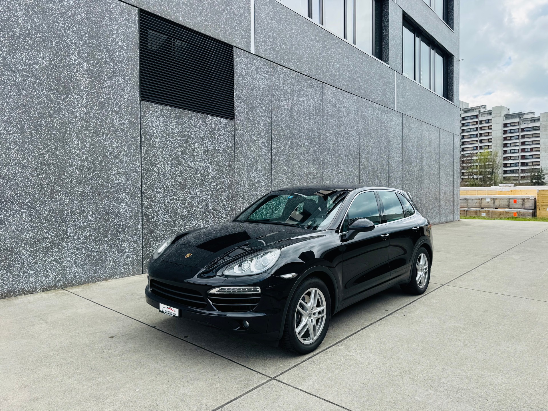 PORSCHE Cayenne Diesel