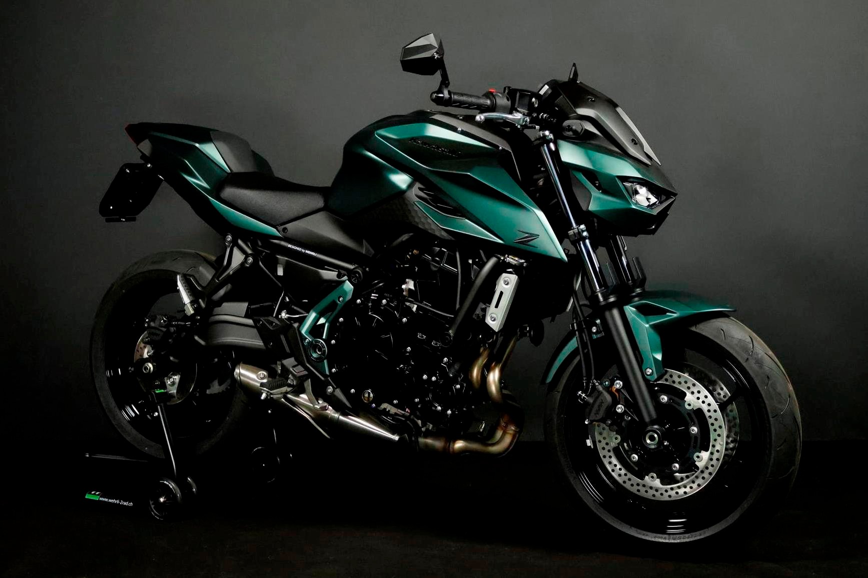 KAWASAKI Z 650 S (50/35 KW) *Darksmaragd* Level 2Sofort Lieferbar-image-1
