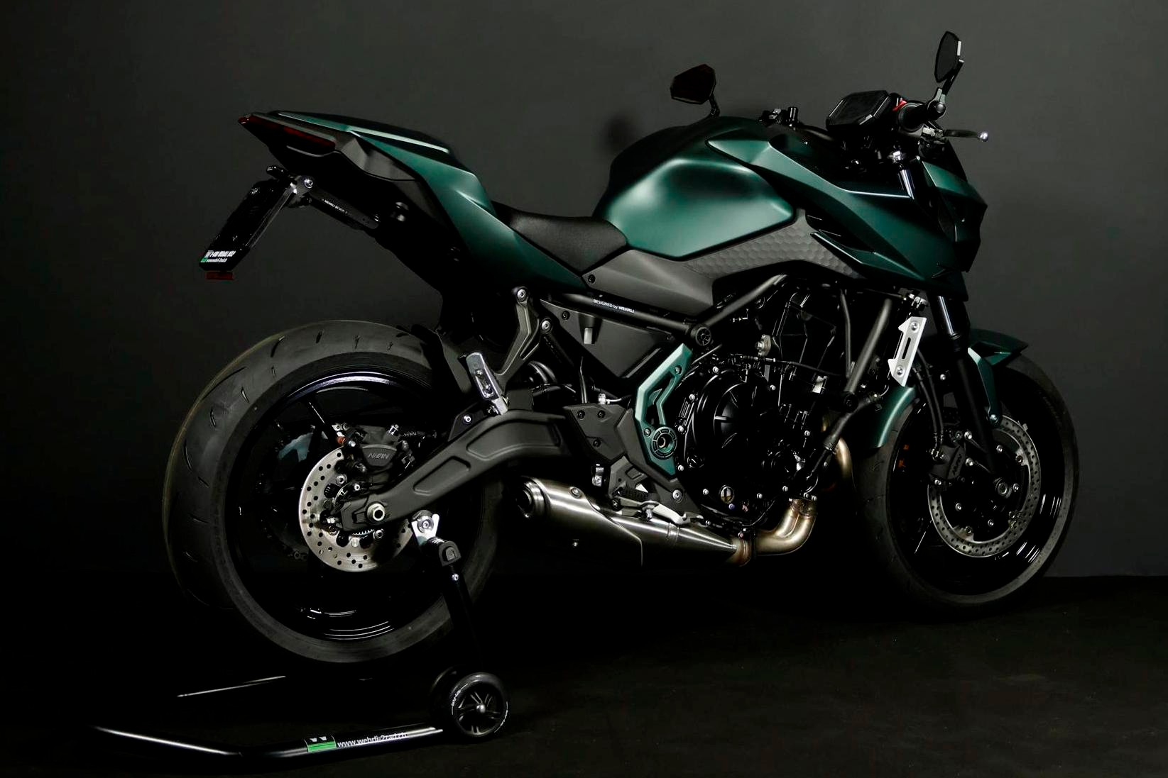 KAWASAKI Z 650 S (50/35 KW) *Darksmaragd* Level 2Sofort Lieferbar-image-12