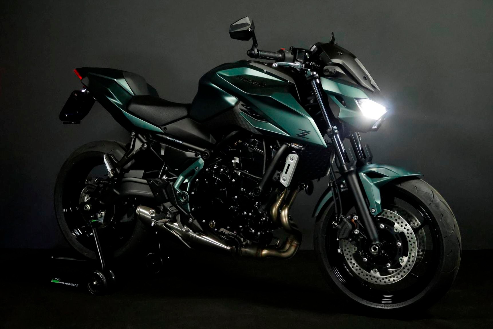 KAWASAKI Z 650 S (50/35 KW) *Darksmaragd* Level 2Sofort Lieferbar-image-2